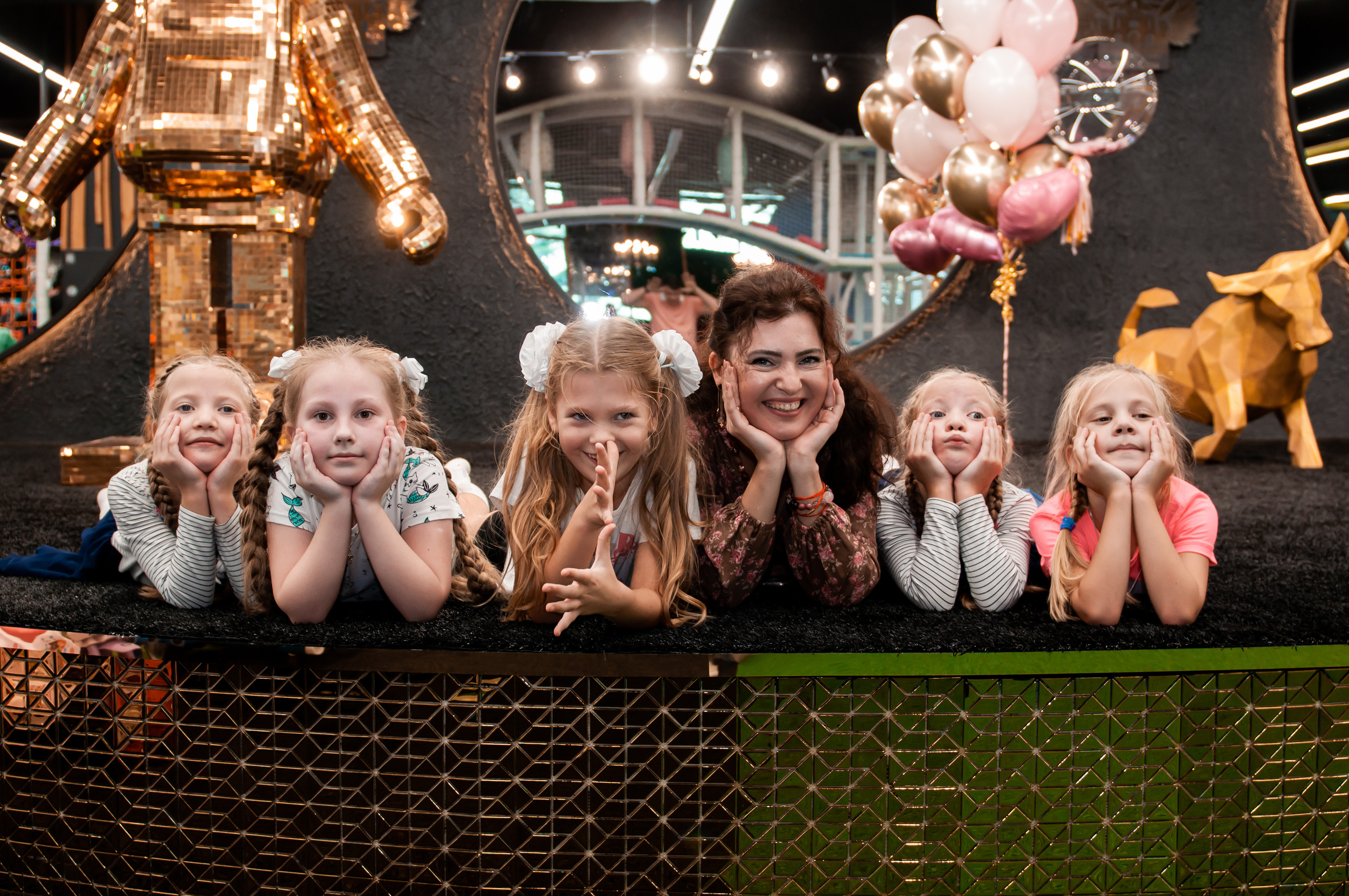 Дни рождения и мероприятия (репортажная съёмка). Профессиональные фотосессии