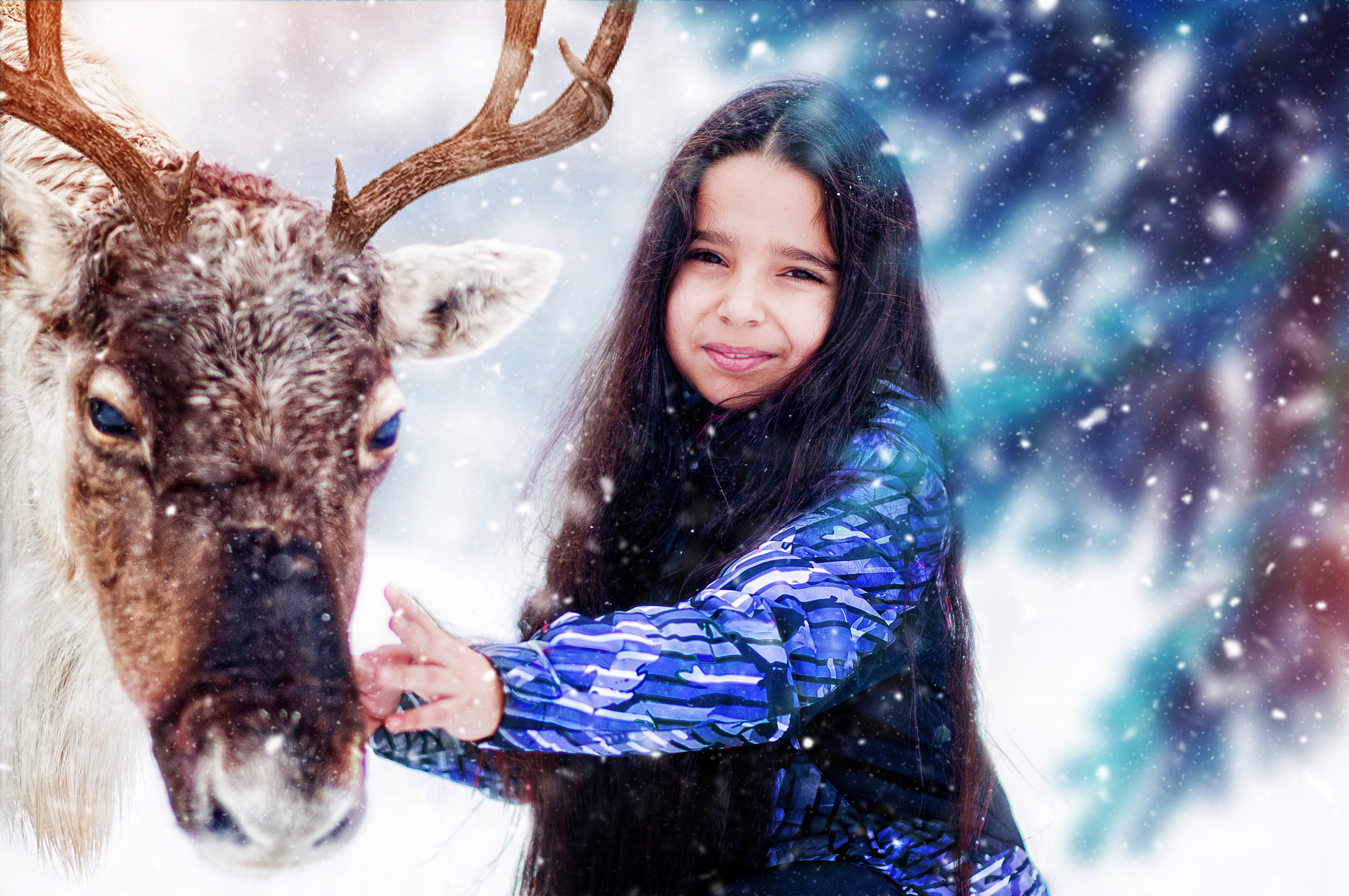 Фотодень с Оленями Газпром. Профессиональные фотосессии