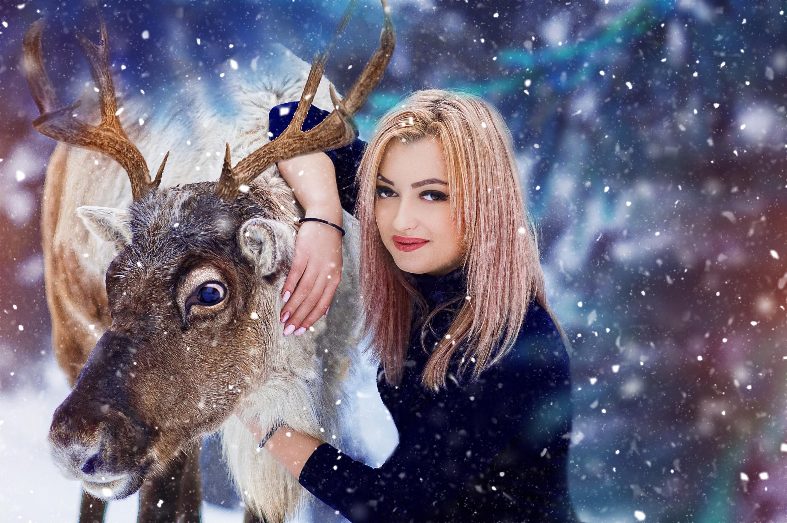 Фотодень с Оленями Газпром. Профессиональные фотосессии