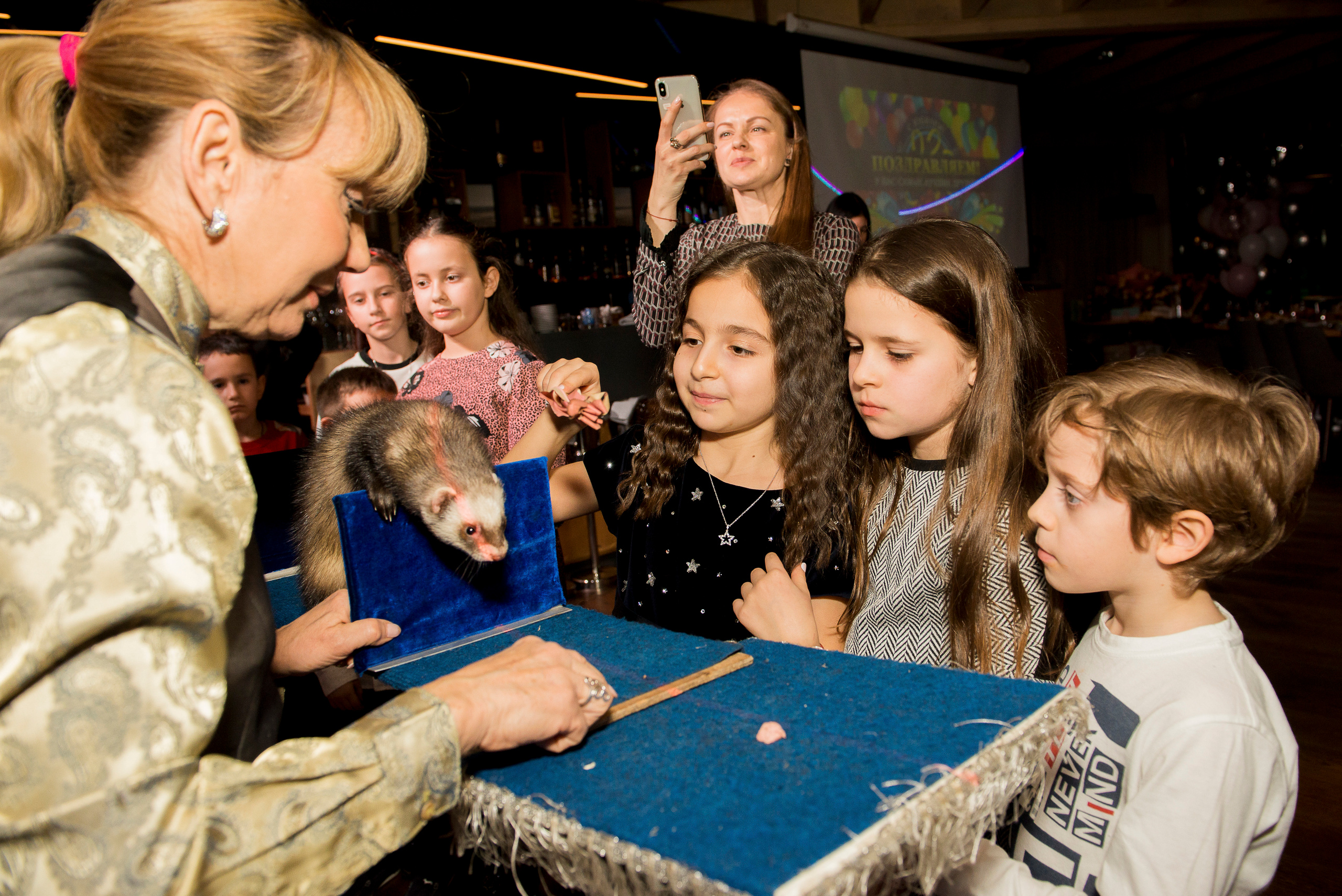 Дни рождения и мероприятия (репортажная съёмка). Профессиональные фотосессии