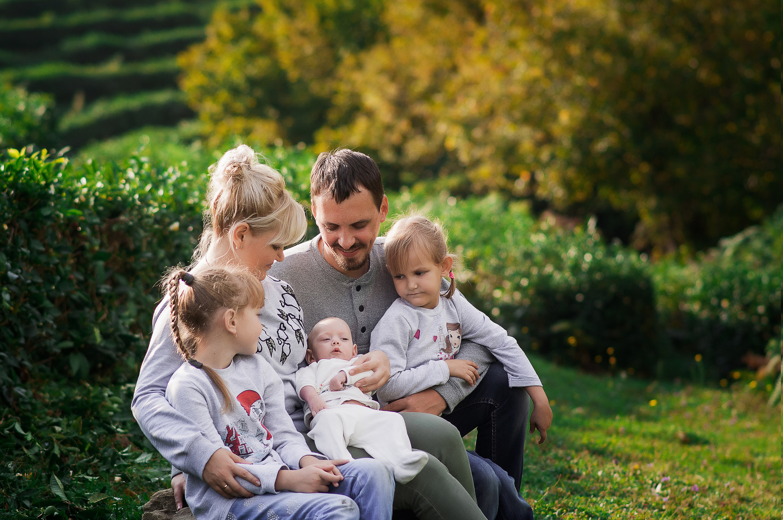 Семейные и детские фотосессии. Профессиональные фотосессии
