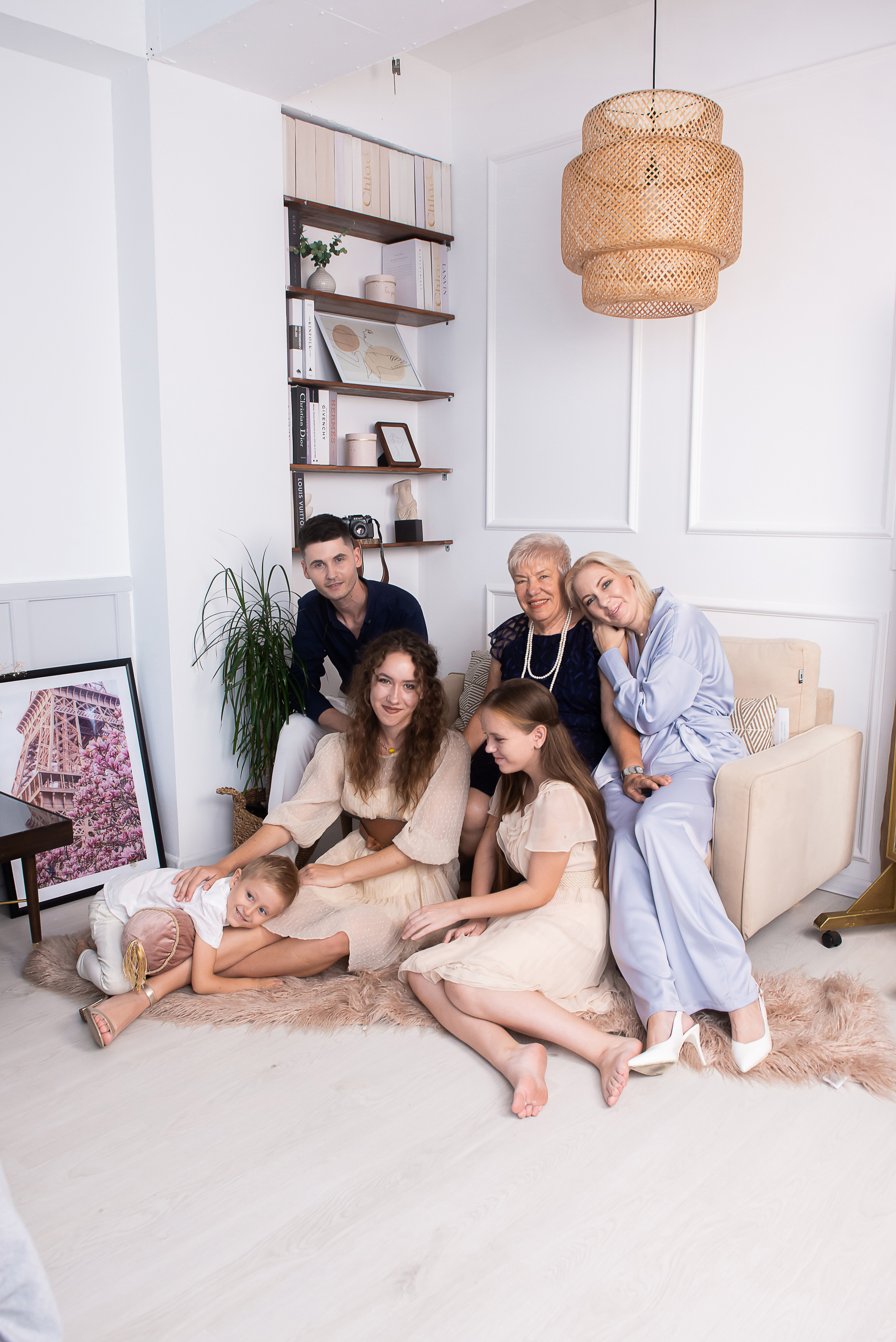 Семейные и детские фотосессии. Профессиональные фотосессии