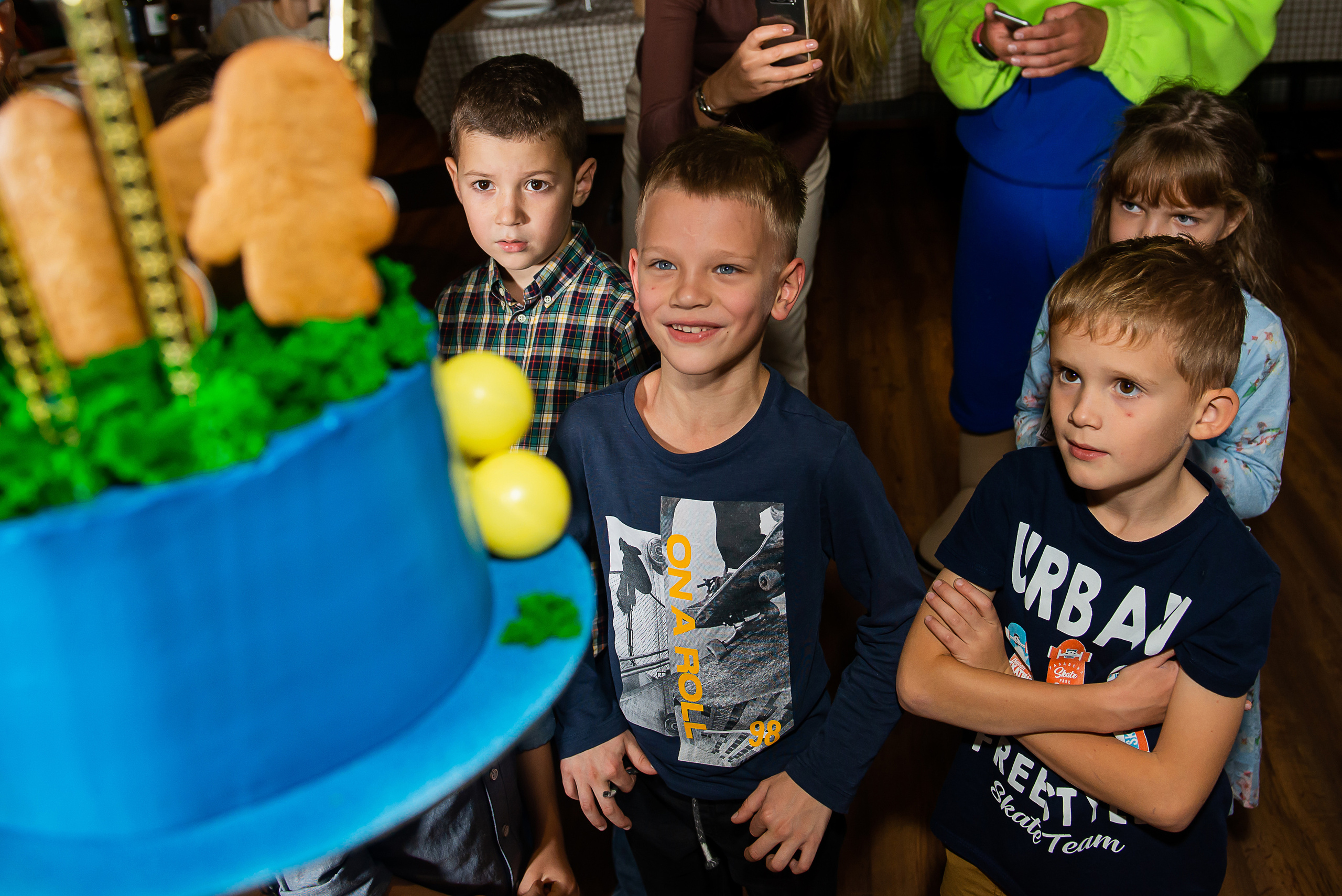 Дни рождения и мероприятия (репортажная съёмка). Профессиональные фотосессии