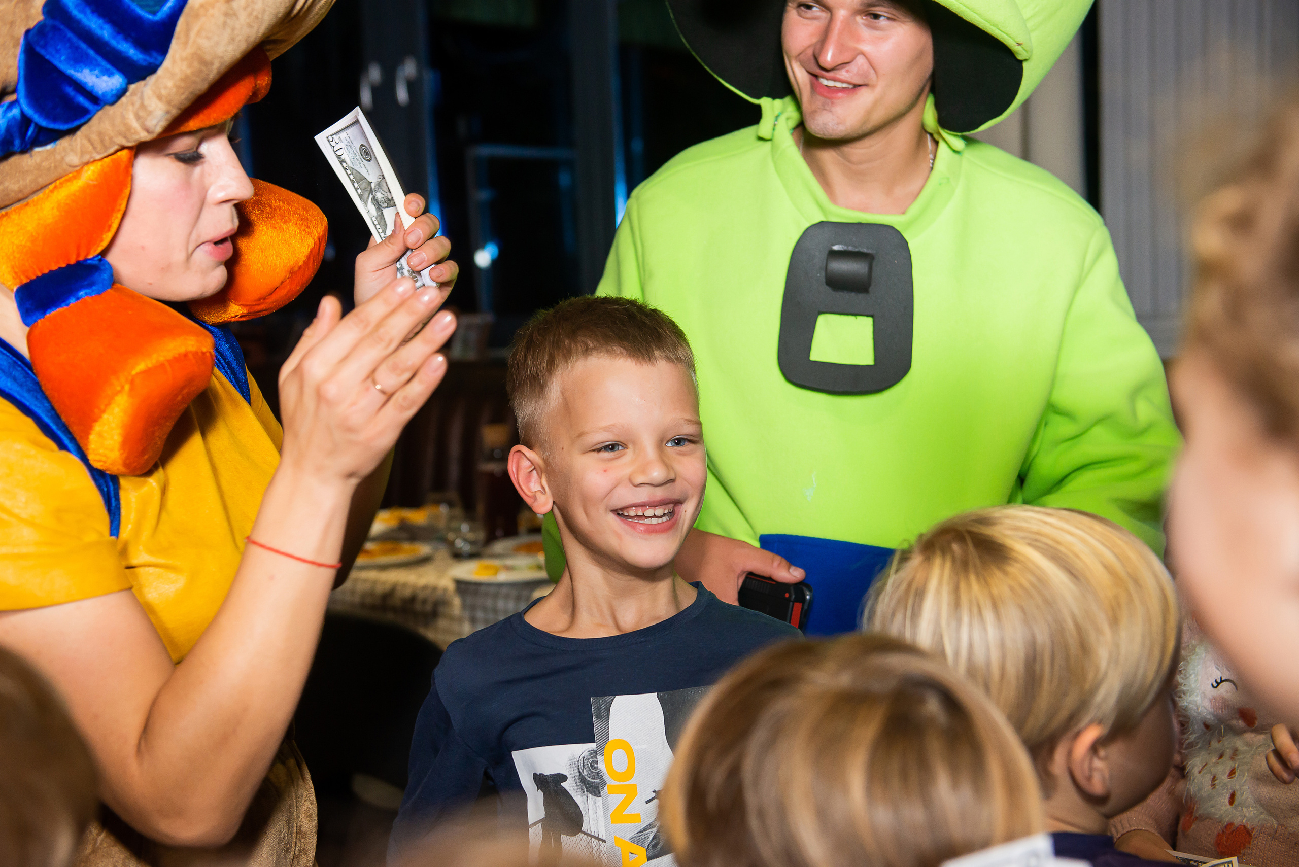 Дни рождения и мероприятия (репортажная съёмка). Профессиональные фотосессии