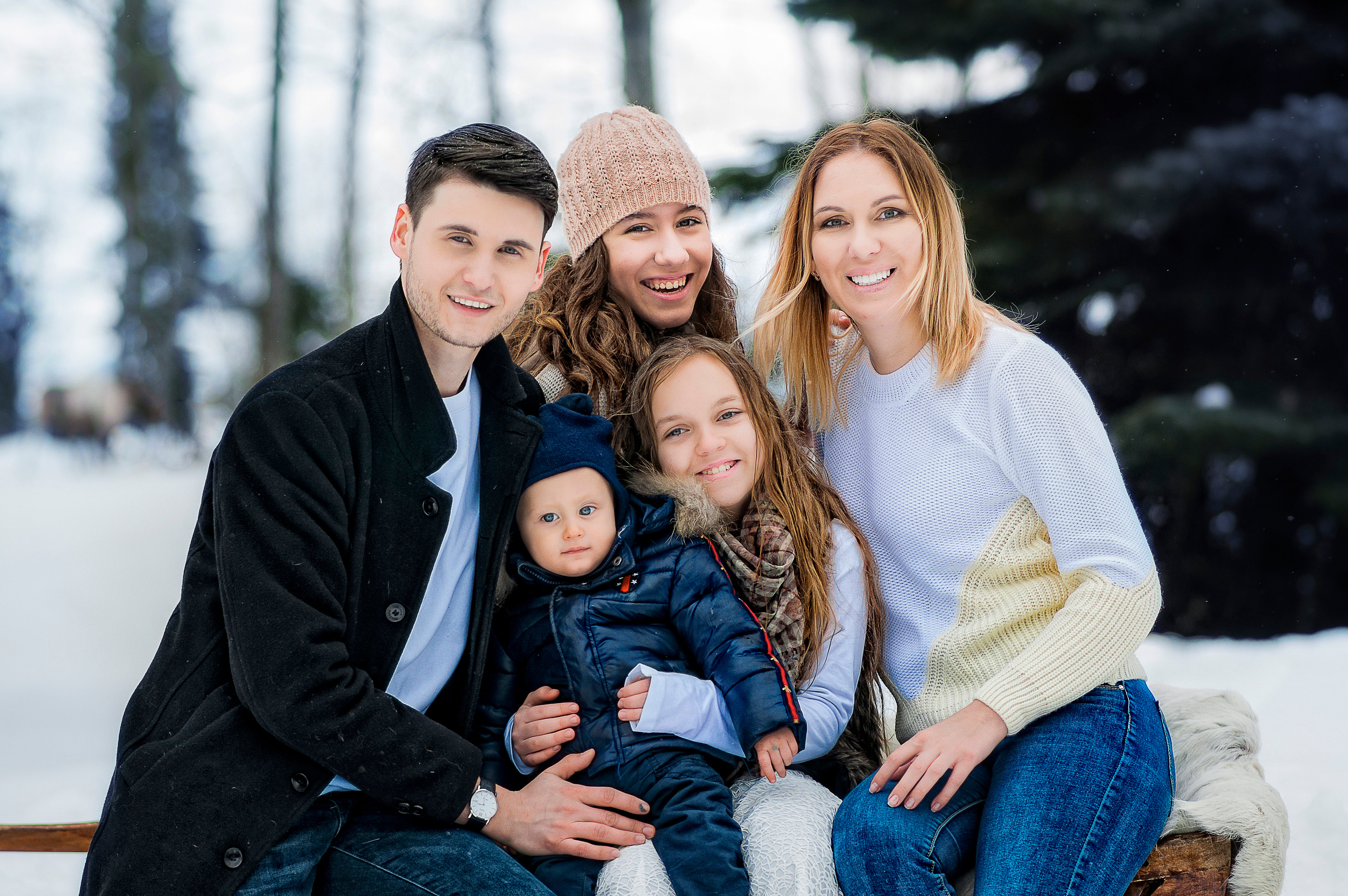 Фотодень с Оленями Газпром. Профессиональные фотосессии