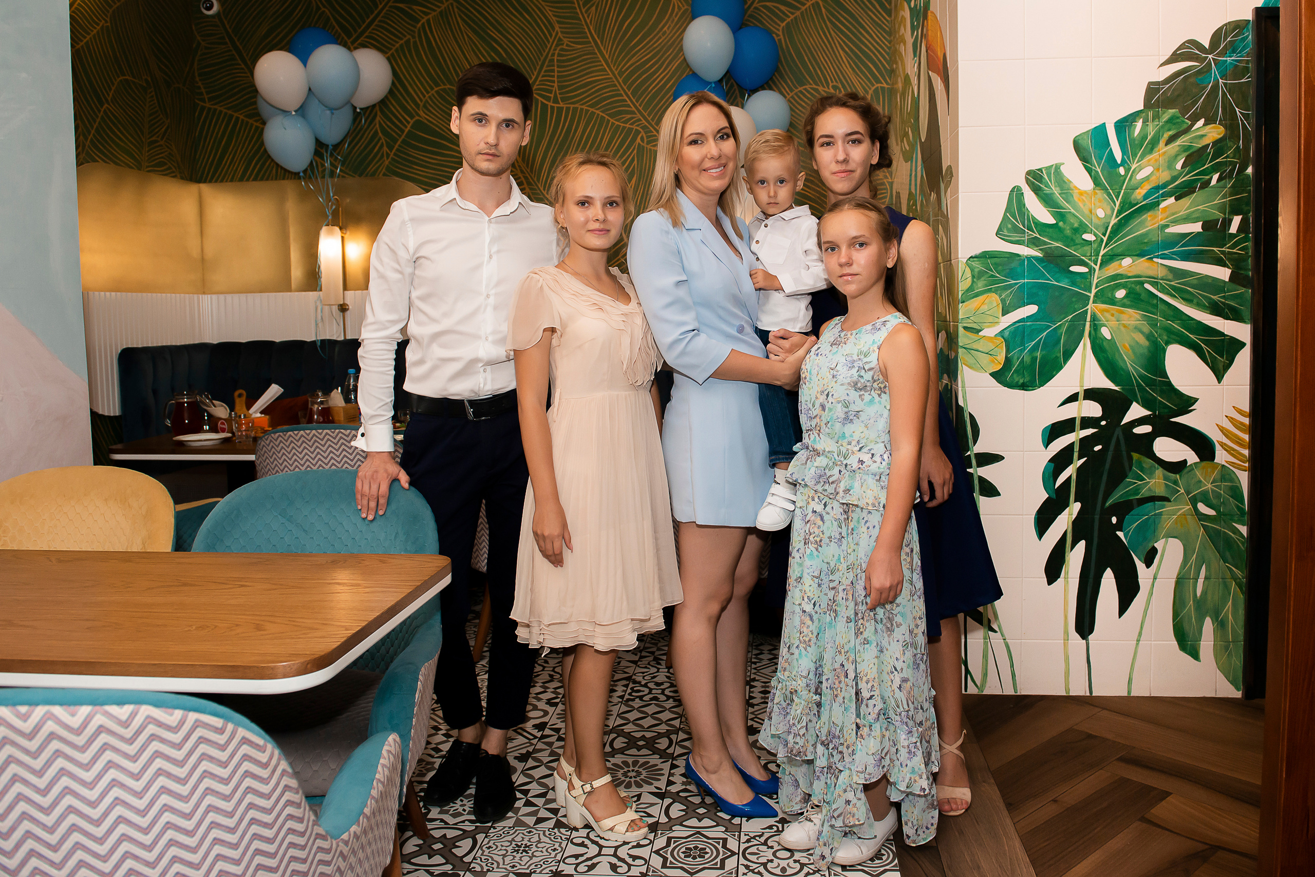 Дни рождения и мероприятия (репортажная съёмка). Профессиональные фотосессии