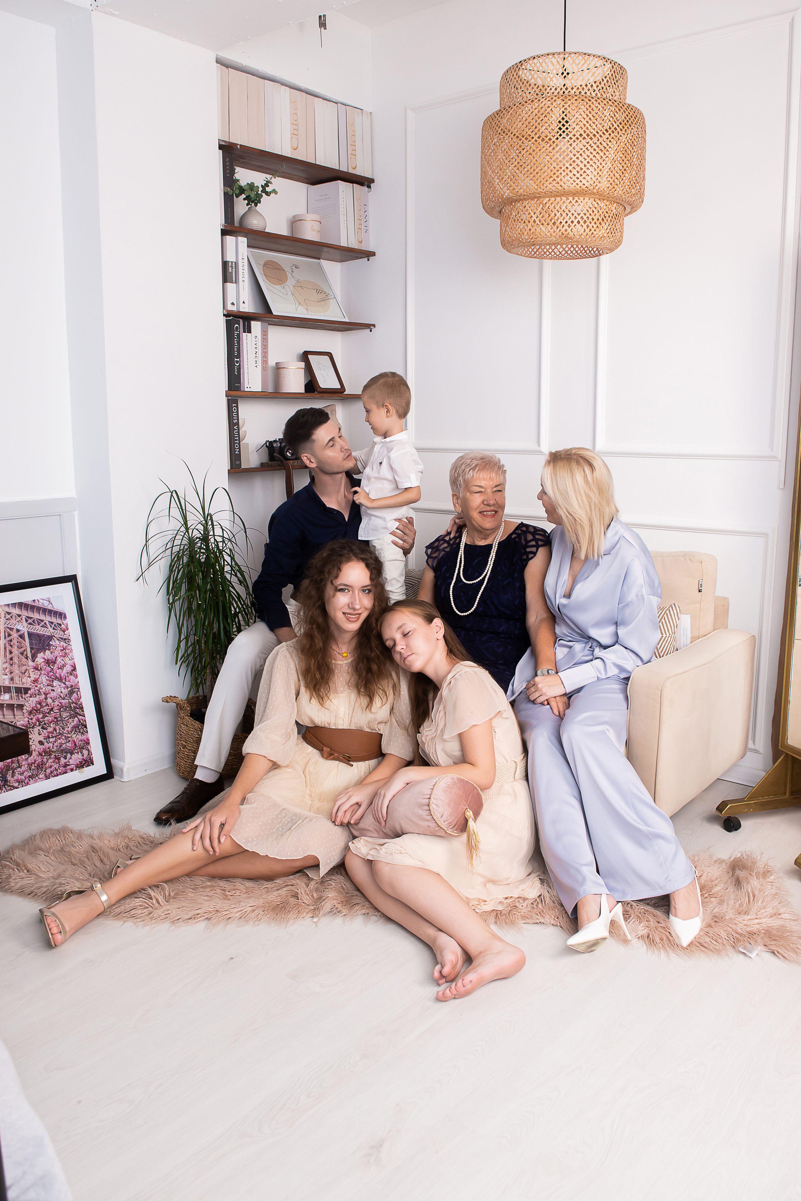 Семейные и детские фотосессии. Профессиональные фотосессии