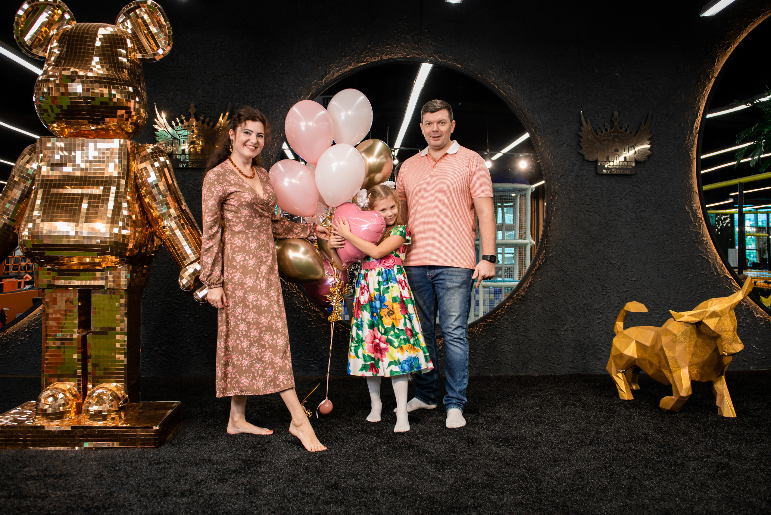 Дни рождения и мероприятия (репортажная съёмка). Профессиональные фотосессии