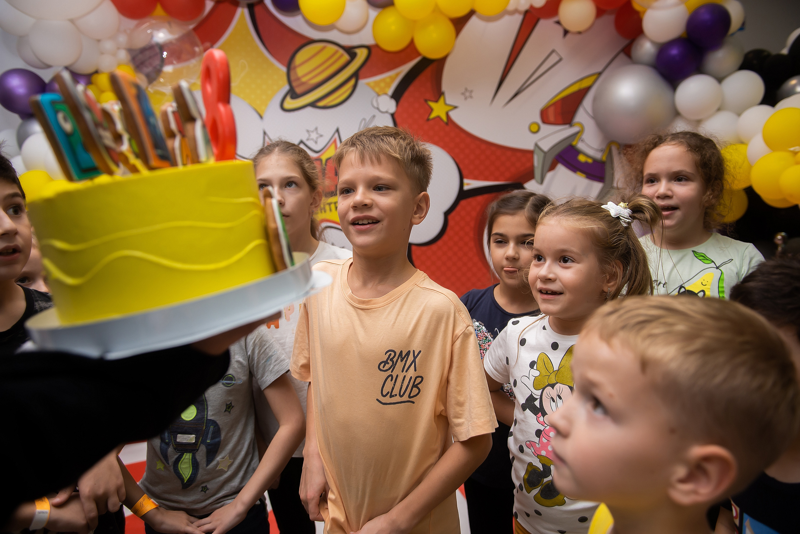 Дни рождения и мероприятия (репортажная съёмка). Профессиональные фотосессии
