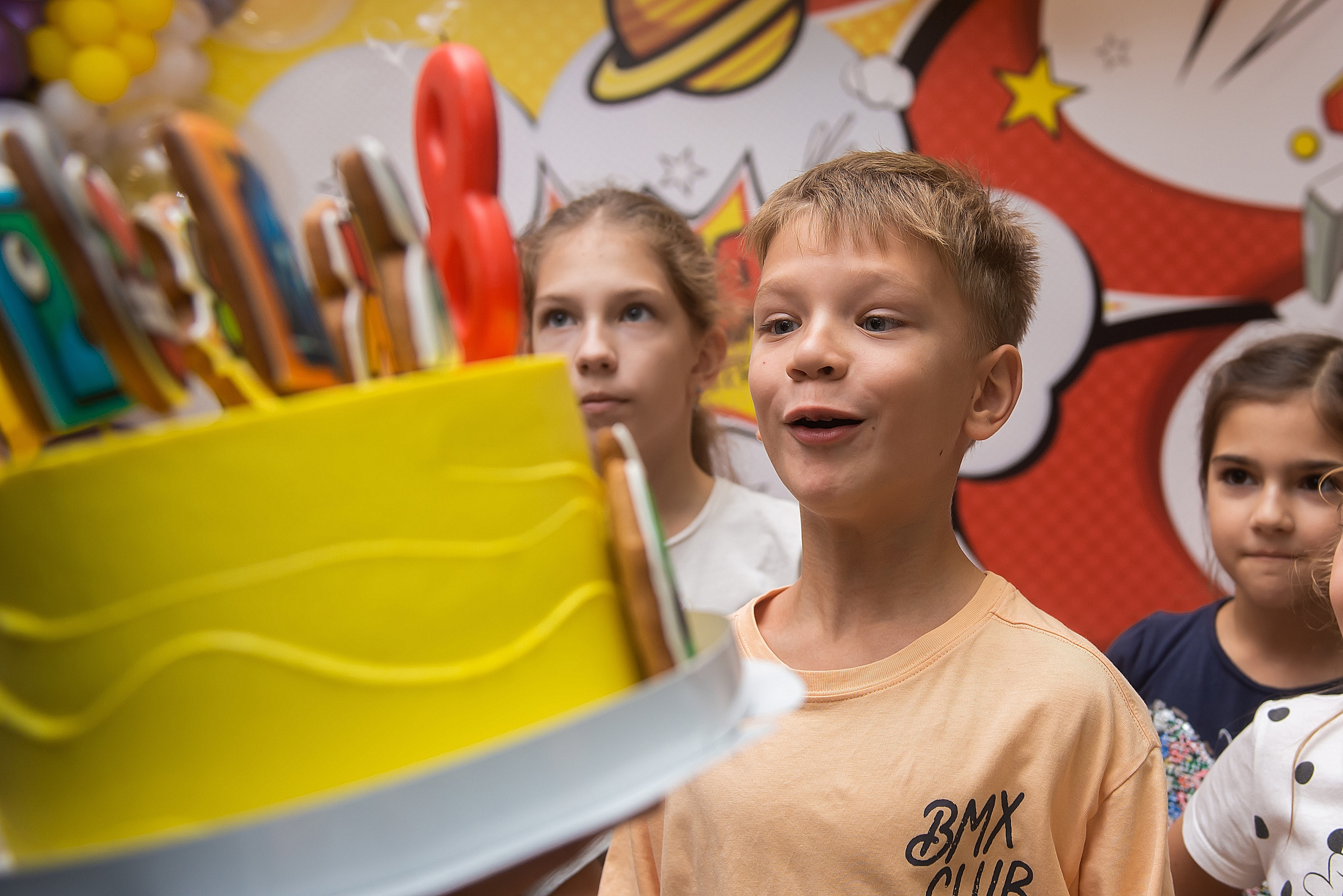 Дни рождения и мероприятия (репортажная съёмка). Профессиональные фотосессии