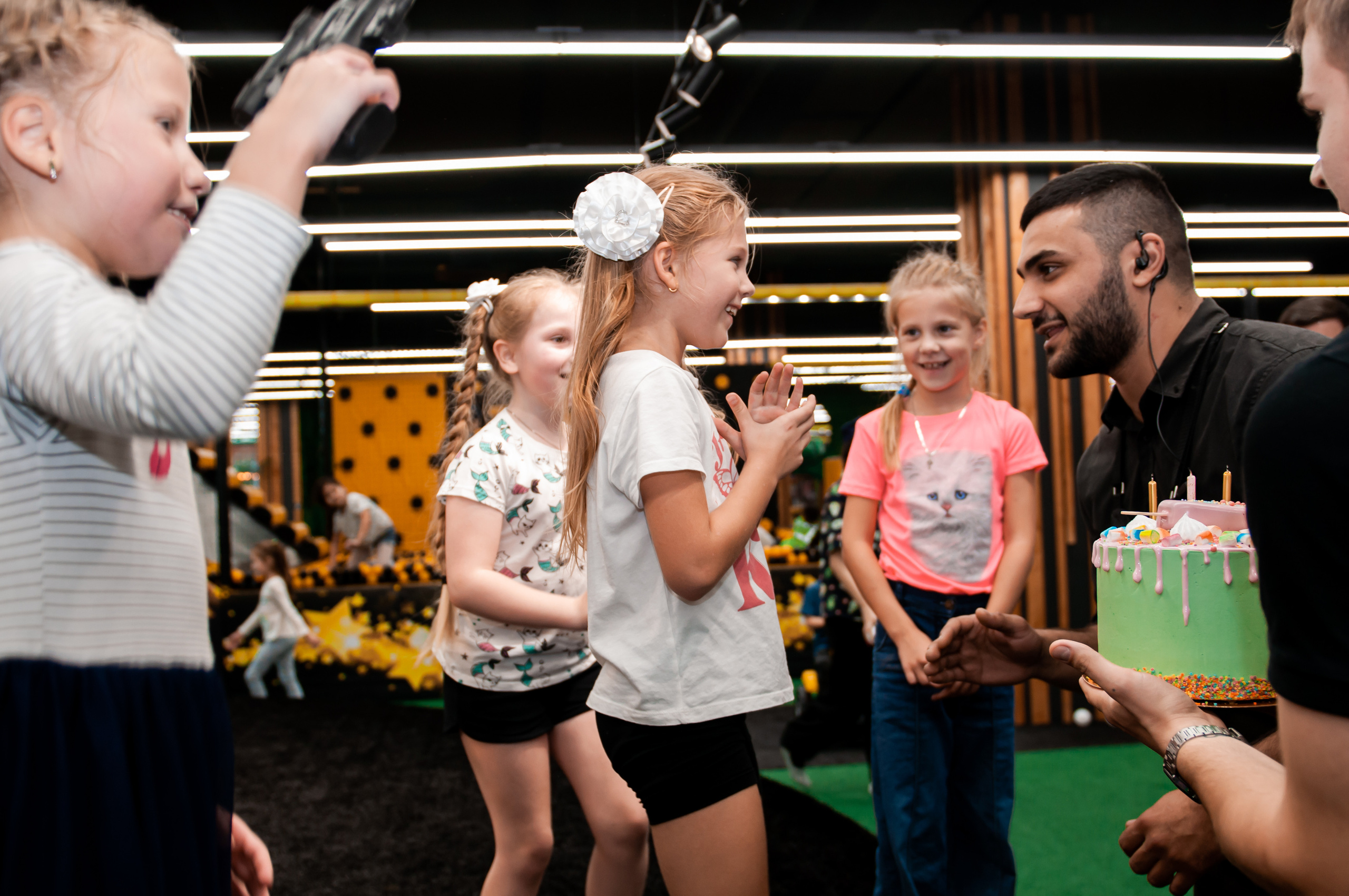 Дни рождения и мероприятия (репортажная съёмка). Профессиональные фотосессии
