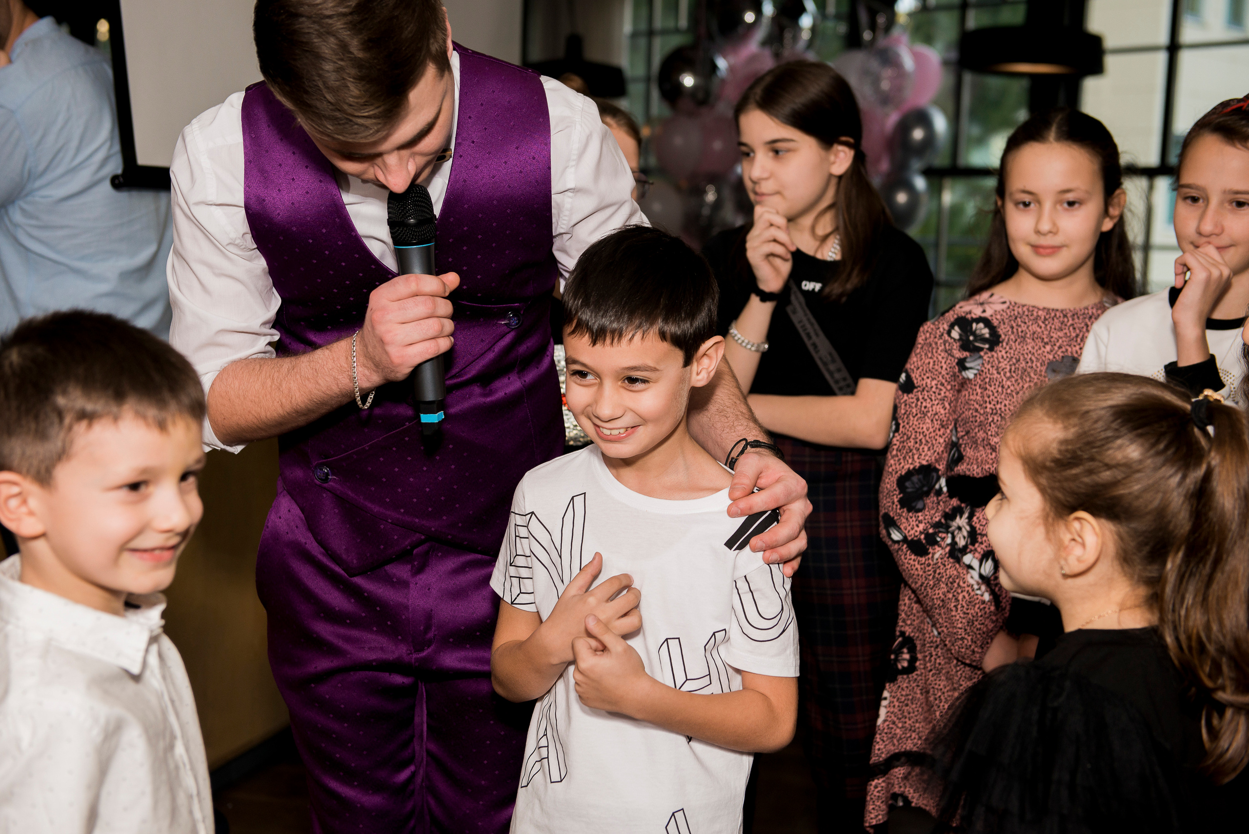 Дни рождения и мероприятия (репортажная съёмка). Профессиональные фотосессии