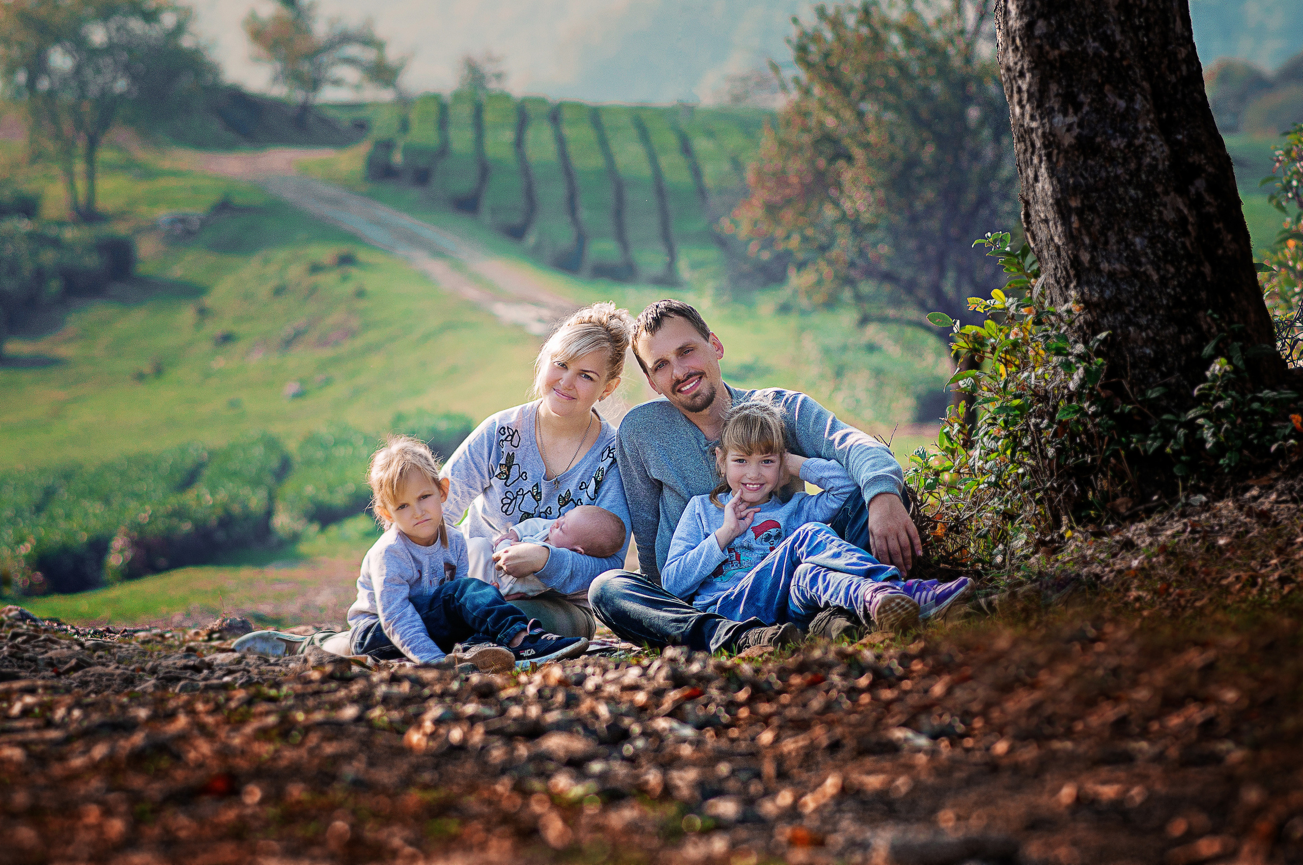Семейные и детские фотосессии. Профессиональные фотосессии