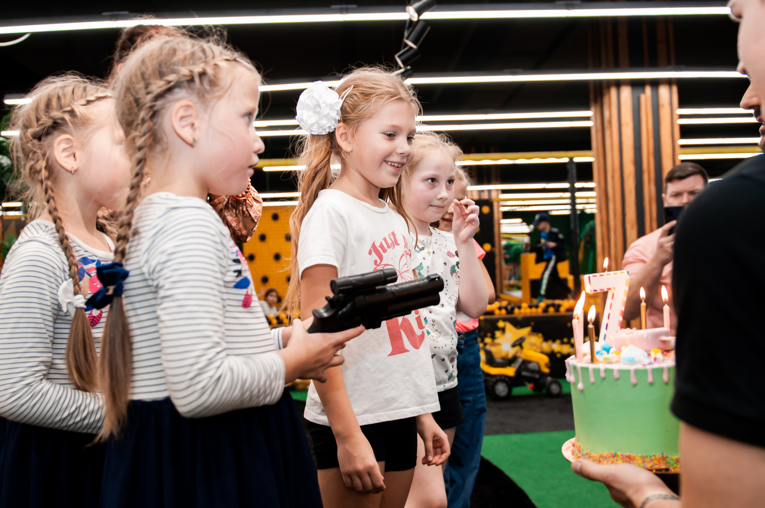Дни рождения и мероприятия (репортажная съёмка). Профессиональные фотосессии