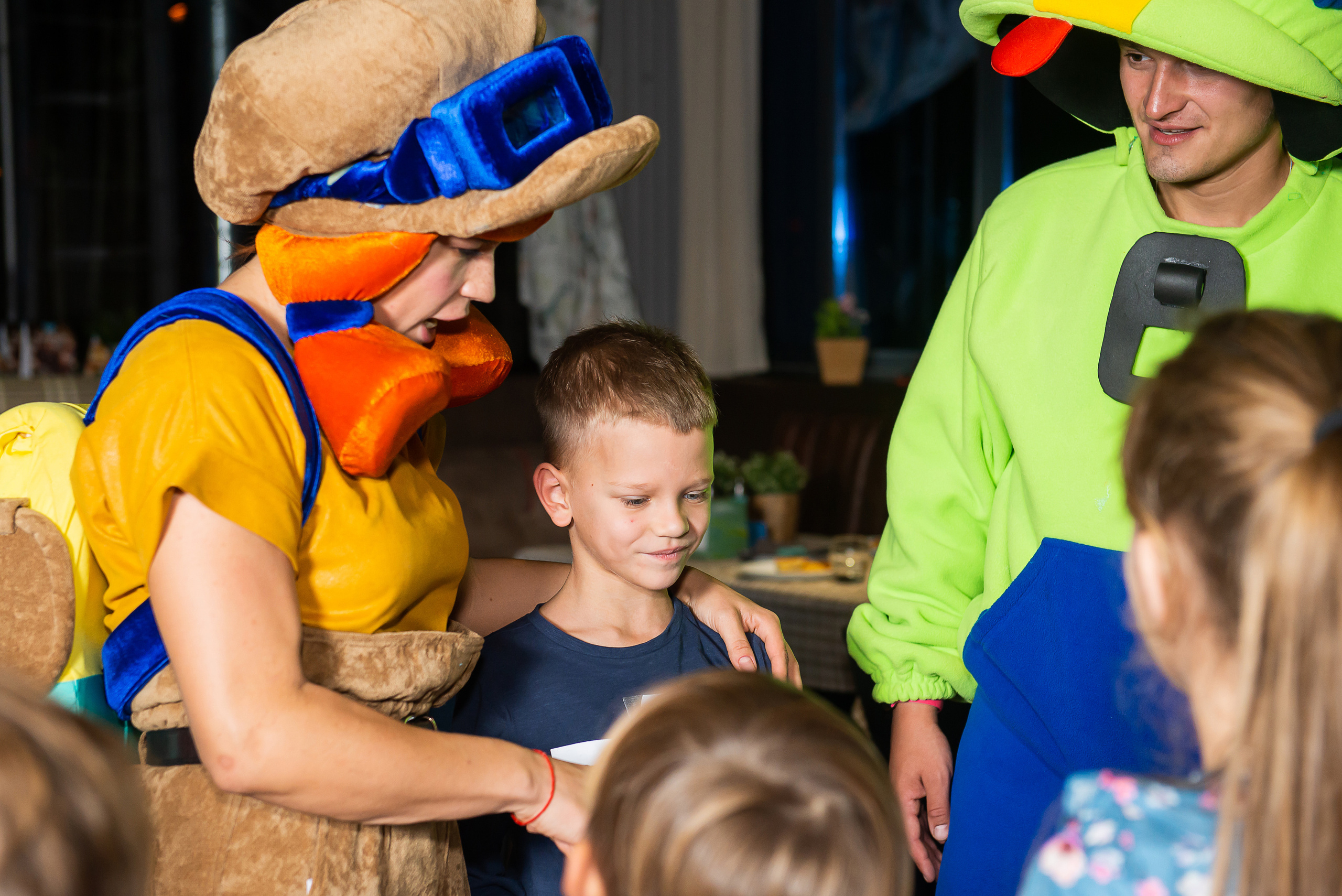 Дни рождения и мероприятия (репортажная съёмка). Профессиональные фотосессии