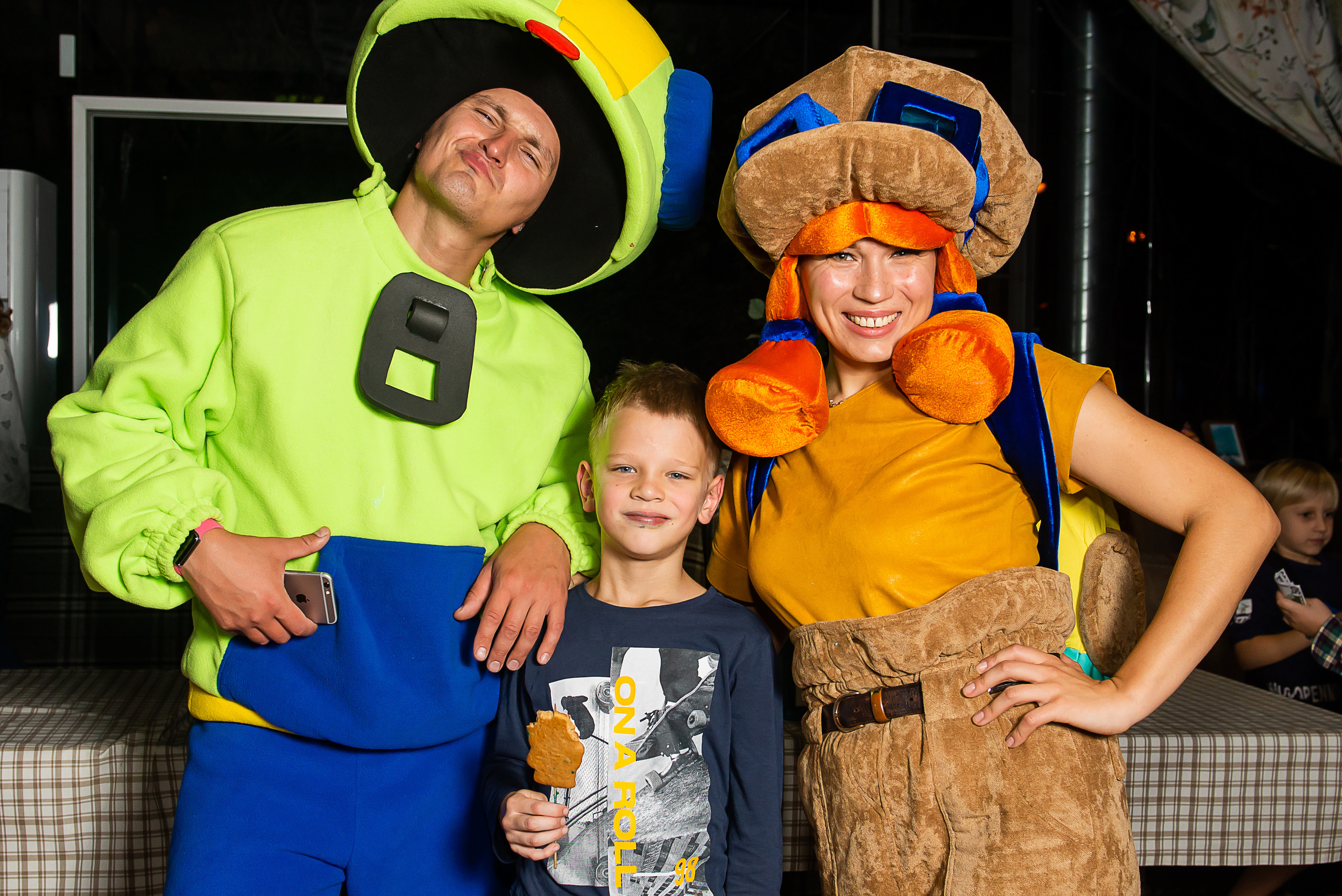 Дни рождения и мероприятия (репортажная съёмка). Профессиональные фотосессии