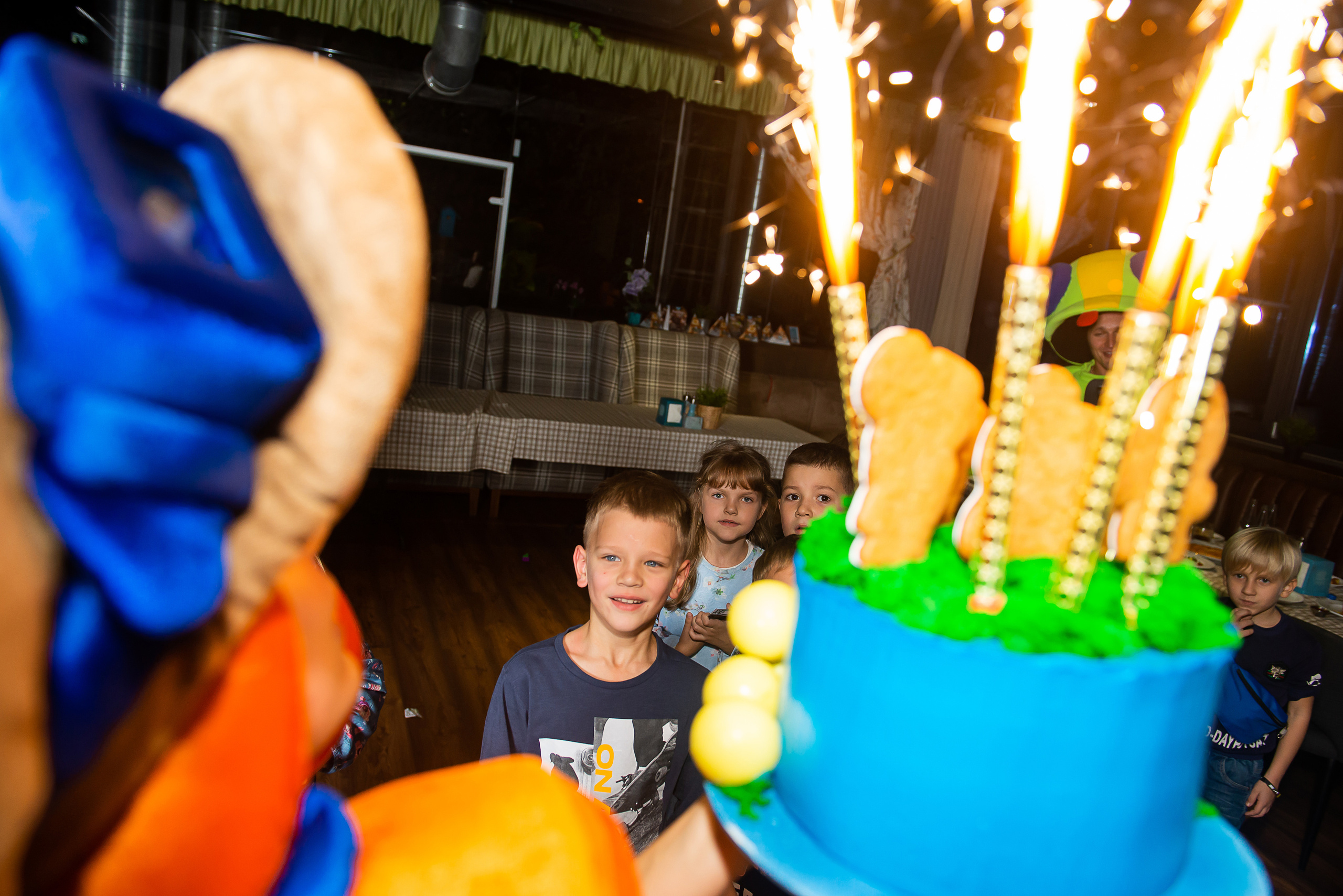 Дни рождения и мероприятия (репортажная съёмка). Профессиональные фотосессии