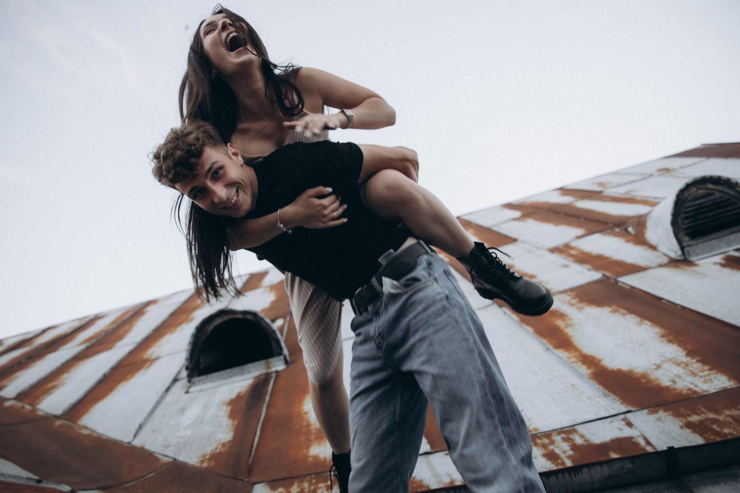 Крыши. Dima Lemeshevsky