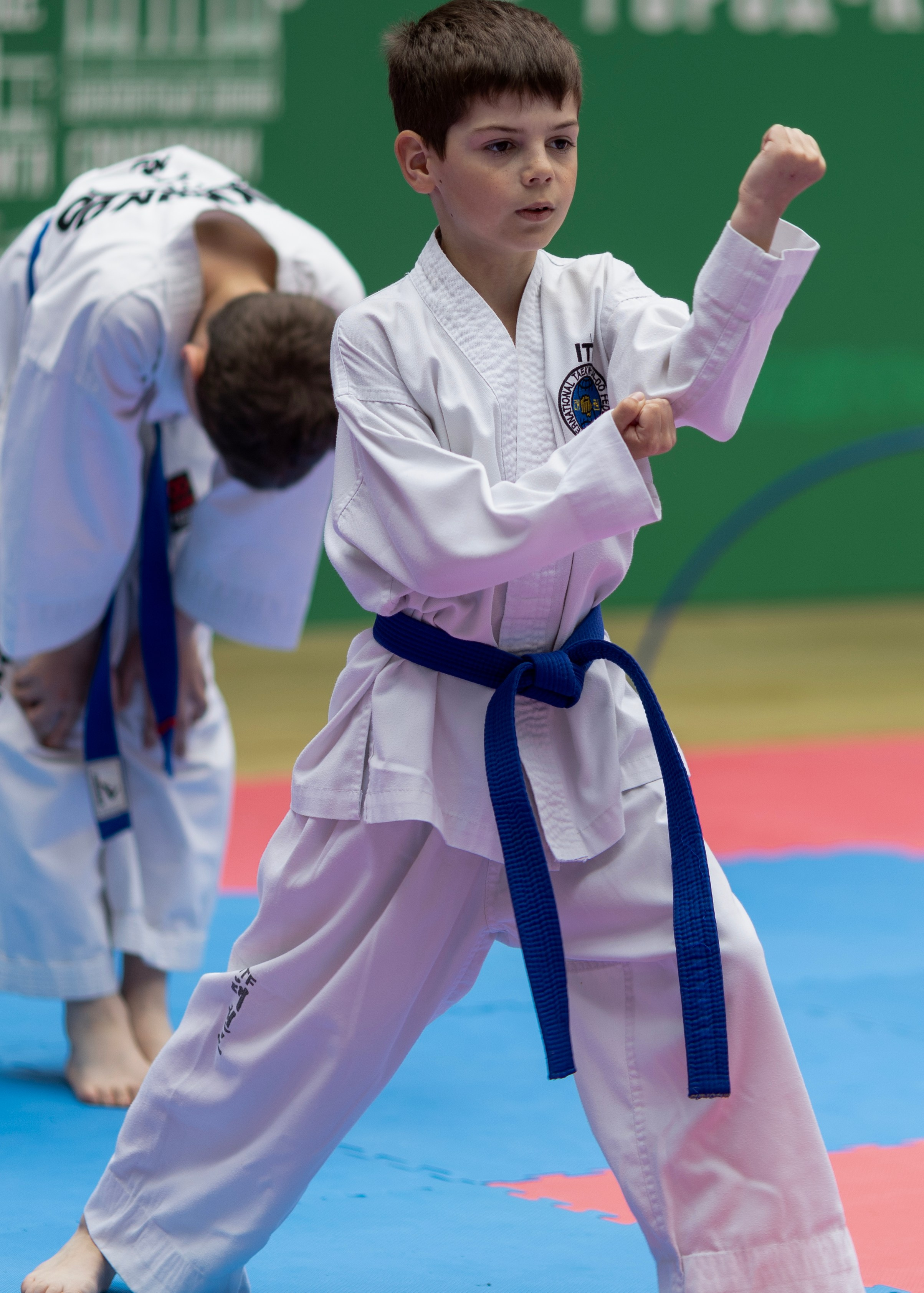 Фото турнира по Тхеквондо, проводимого в г. Железноводске. Медиапродюсер, фотограф в Минеральных Водах —Виктор Холодов