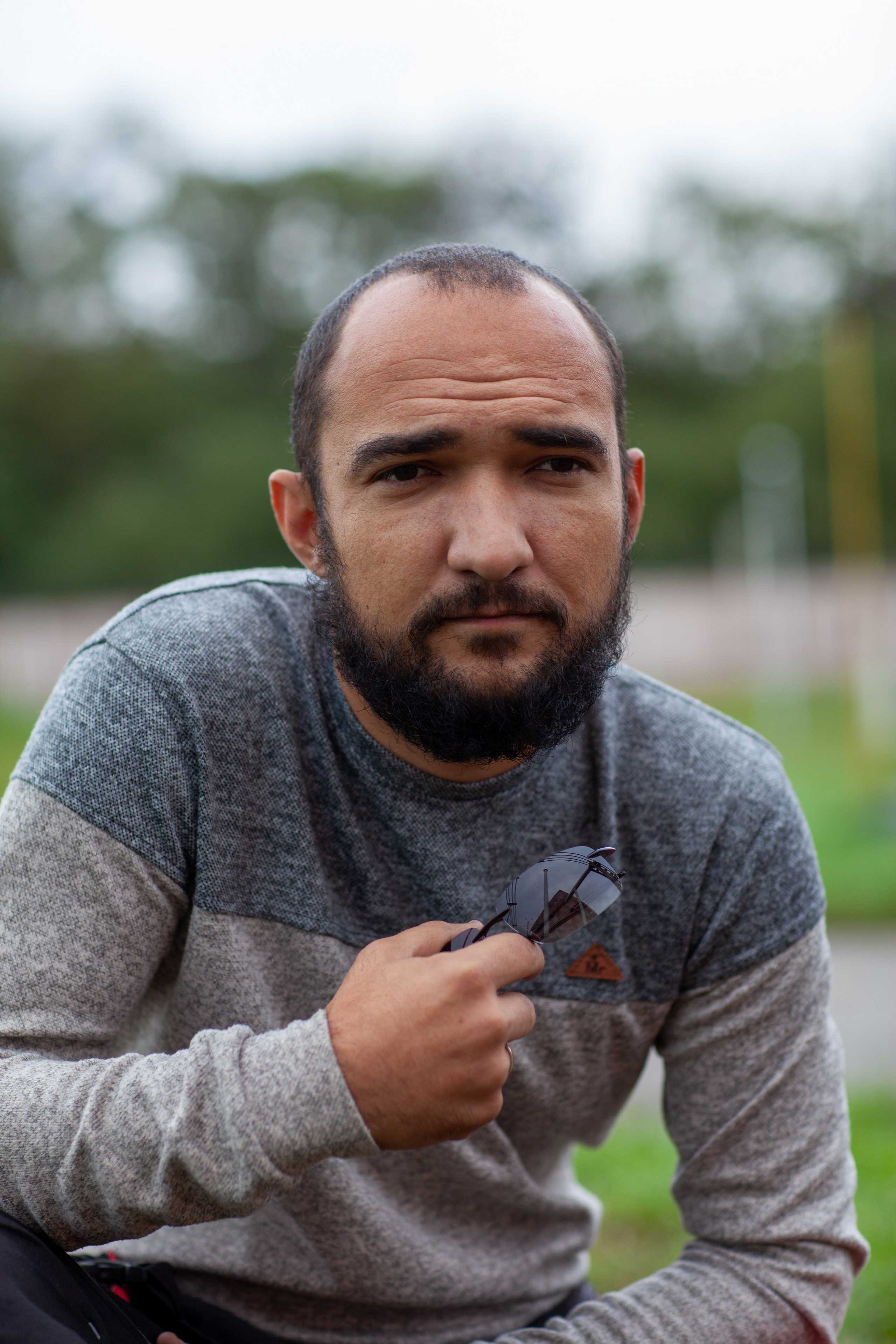 Брутальный мужской портрет. Медиапродюсер, фотограф в Минеральных Водах —Виктор Холодов