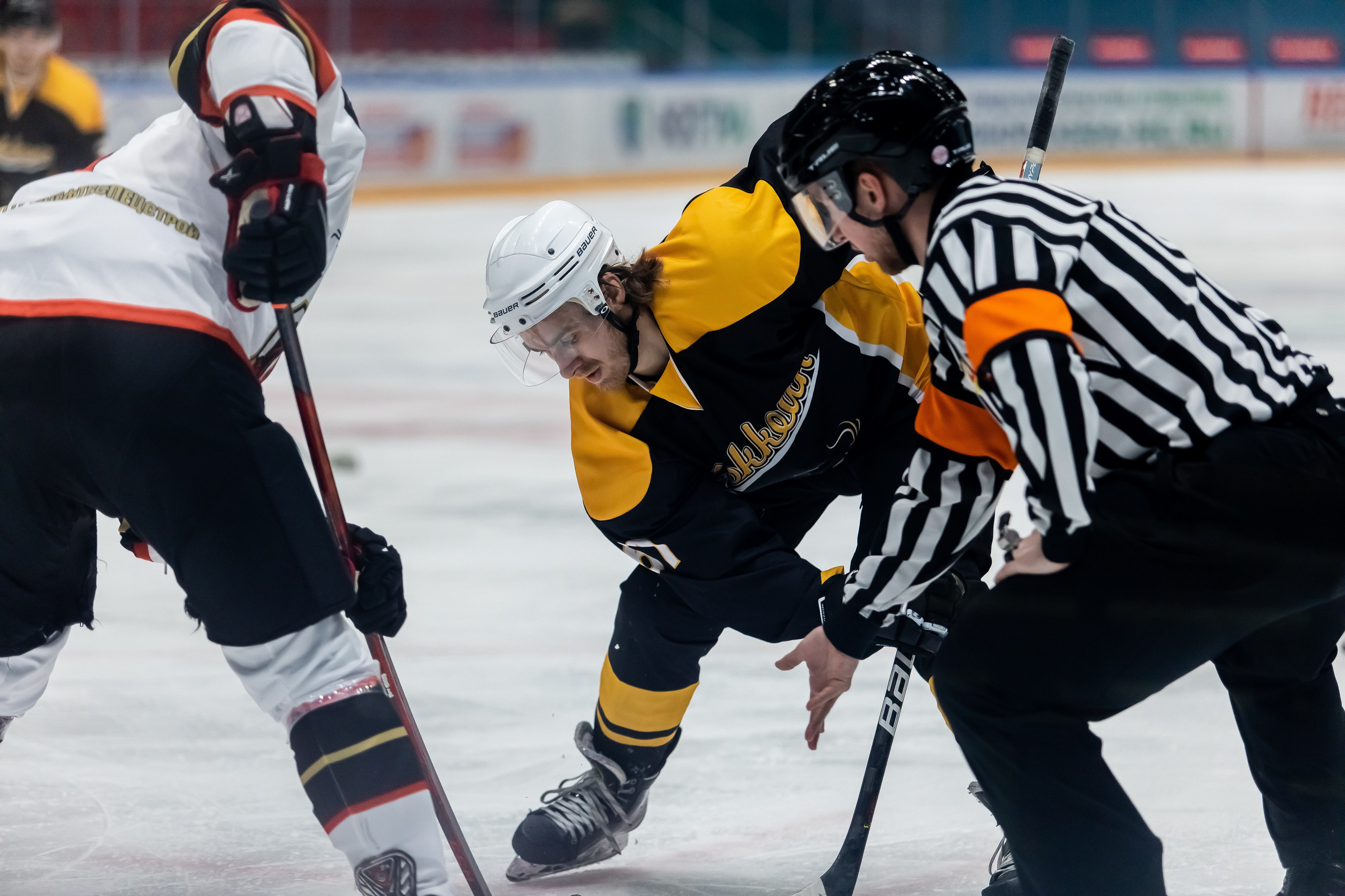 Хоккей. Фотограф Тимербаева Алина г. Сургут