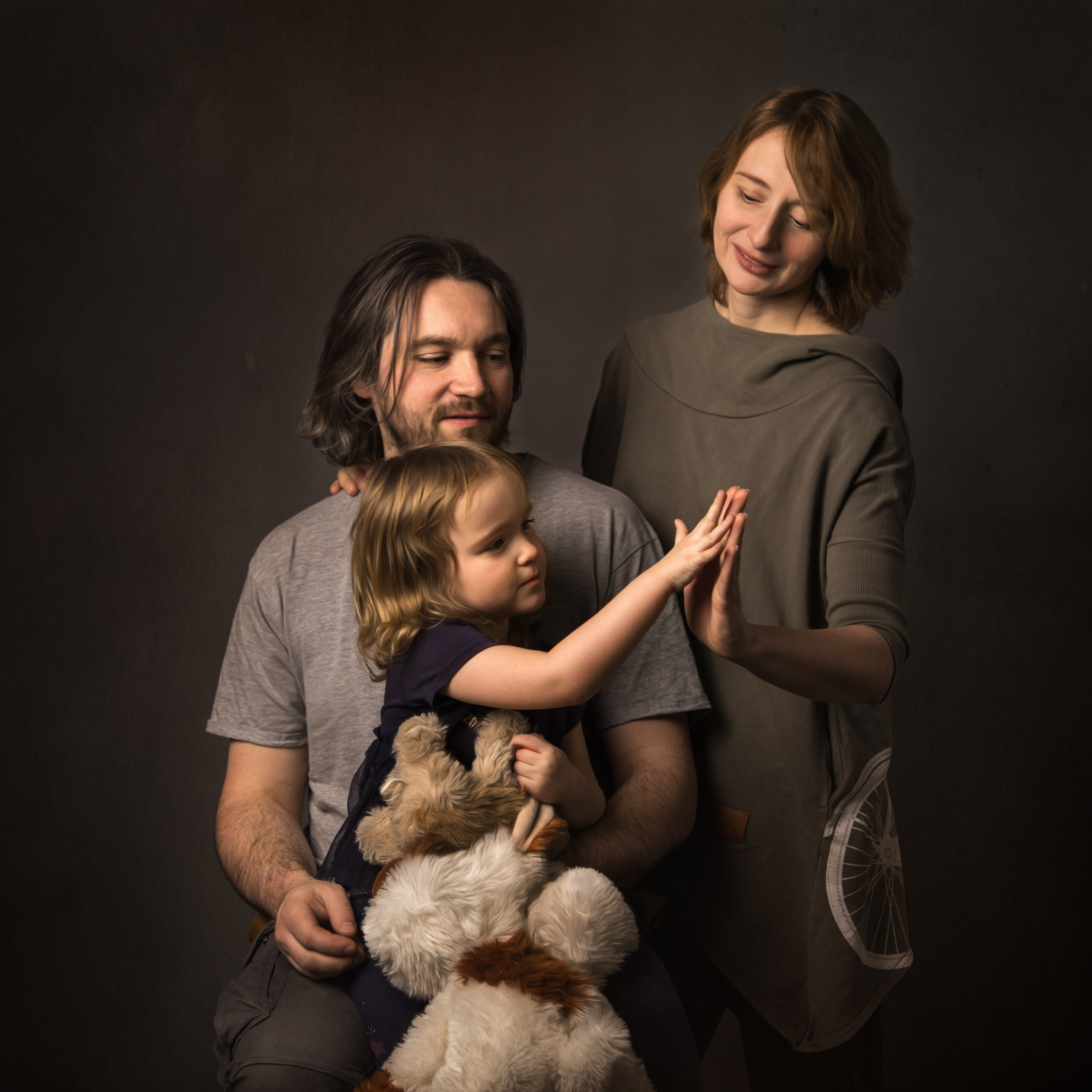 Семья и дети. Фотохудожник Евгения Баженова