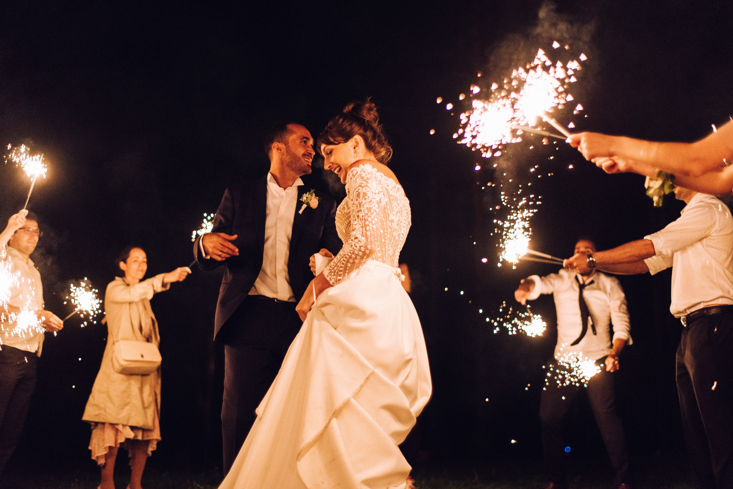 Свадьба на озере. Изящная фотография | Ксения Милушкина