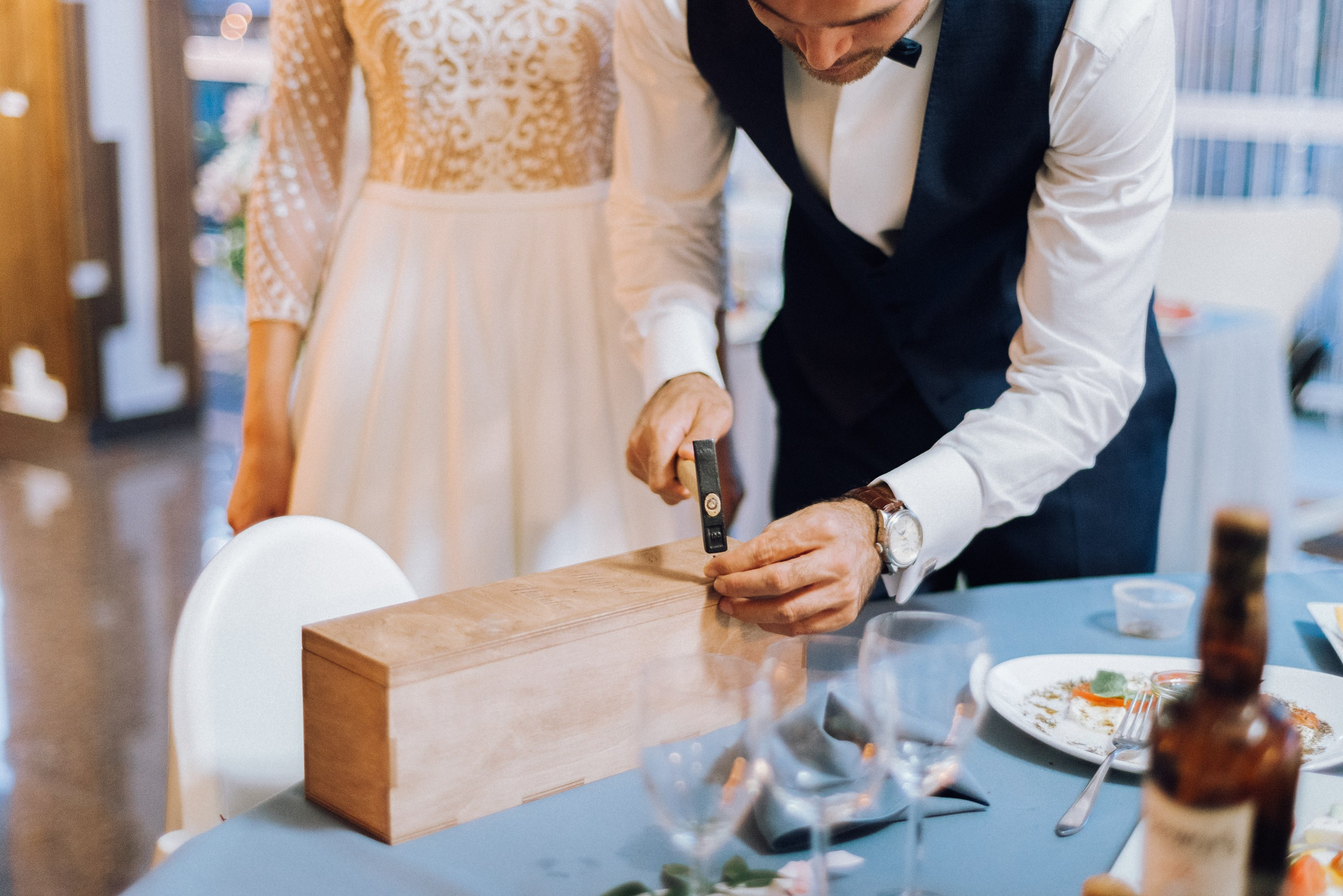 Свадьба на озере. Изящная фотография | Ксения Милушкина