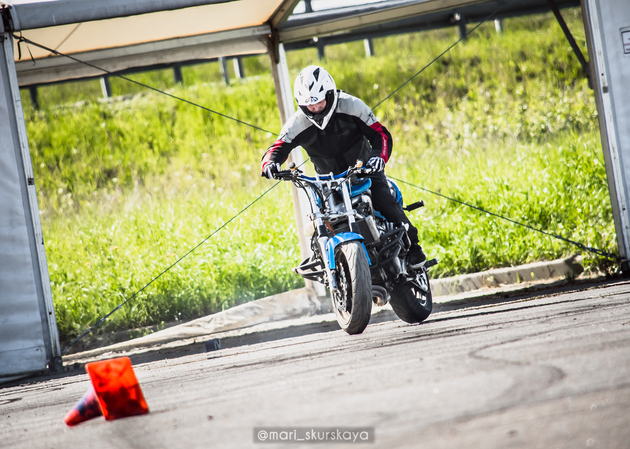 Стантрайдинг / Stuntriding. Мотофотограф в Санкт-Петербурге Мария Скурская