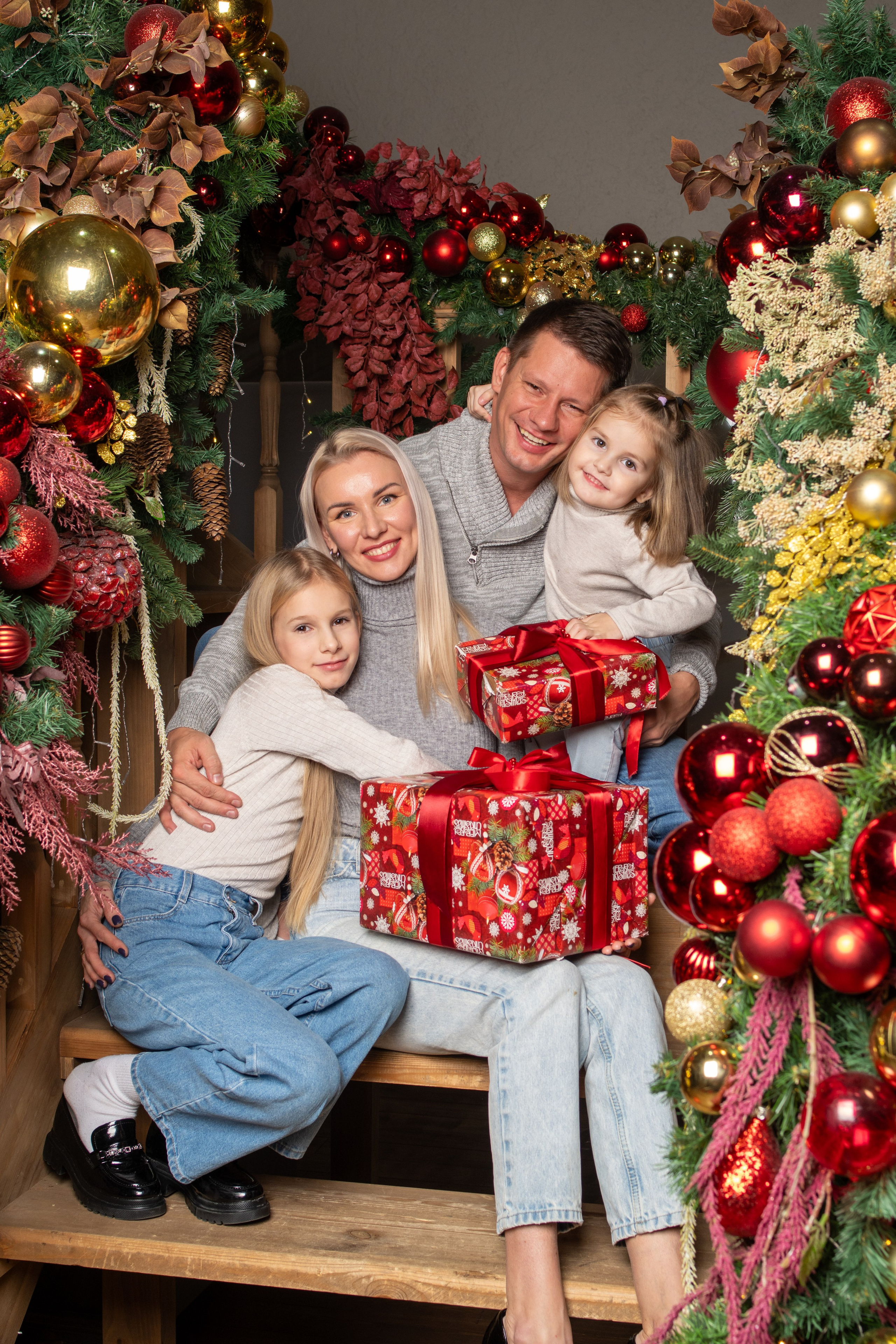 Михаил и Екатерина. Семейный и детский фотограф Антон Зорин