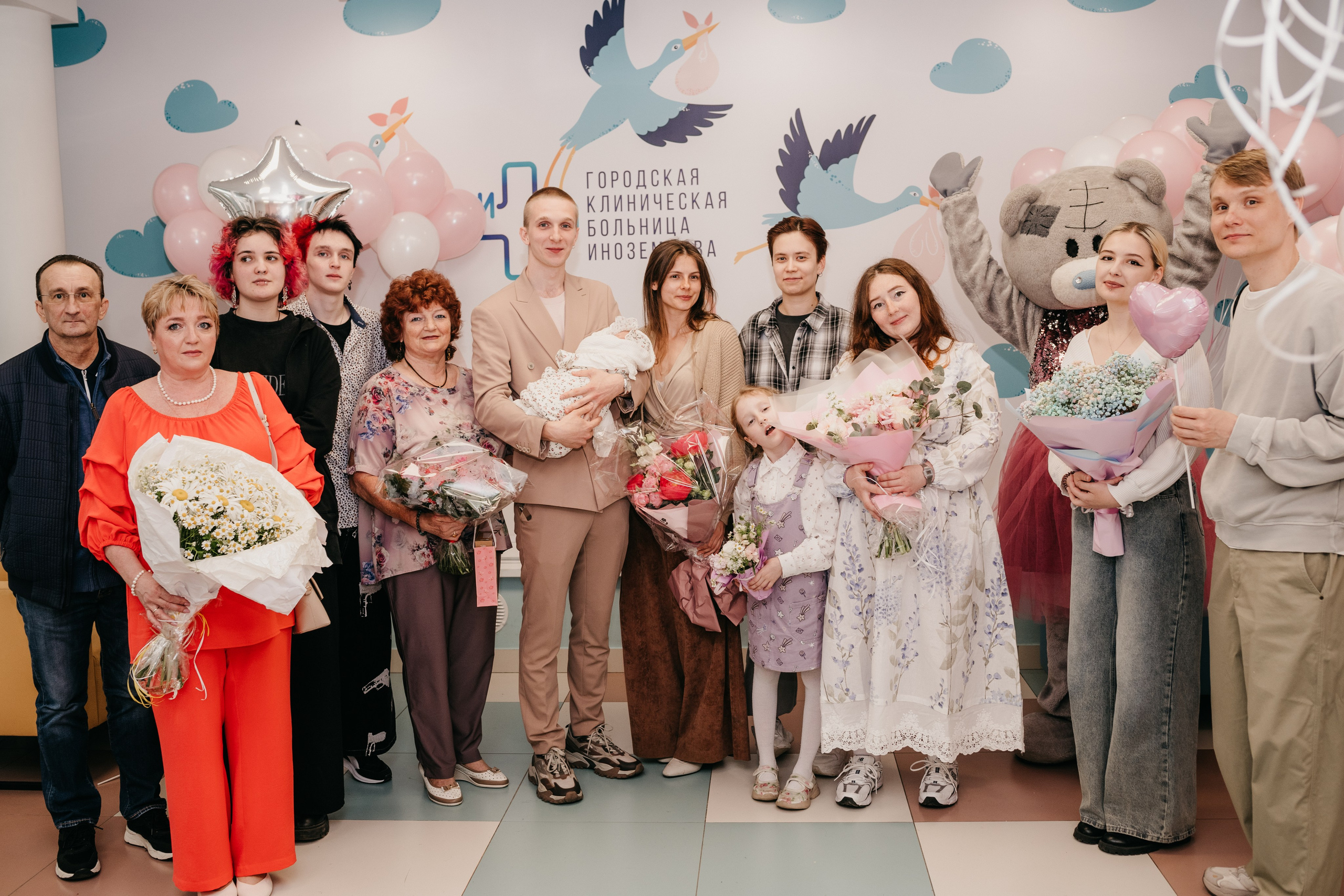 Выписка Авроры. Фотограф на выписку из роддома в Москве и МО