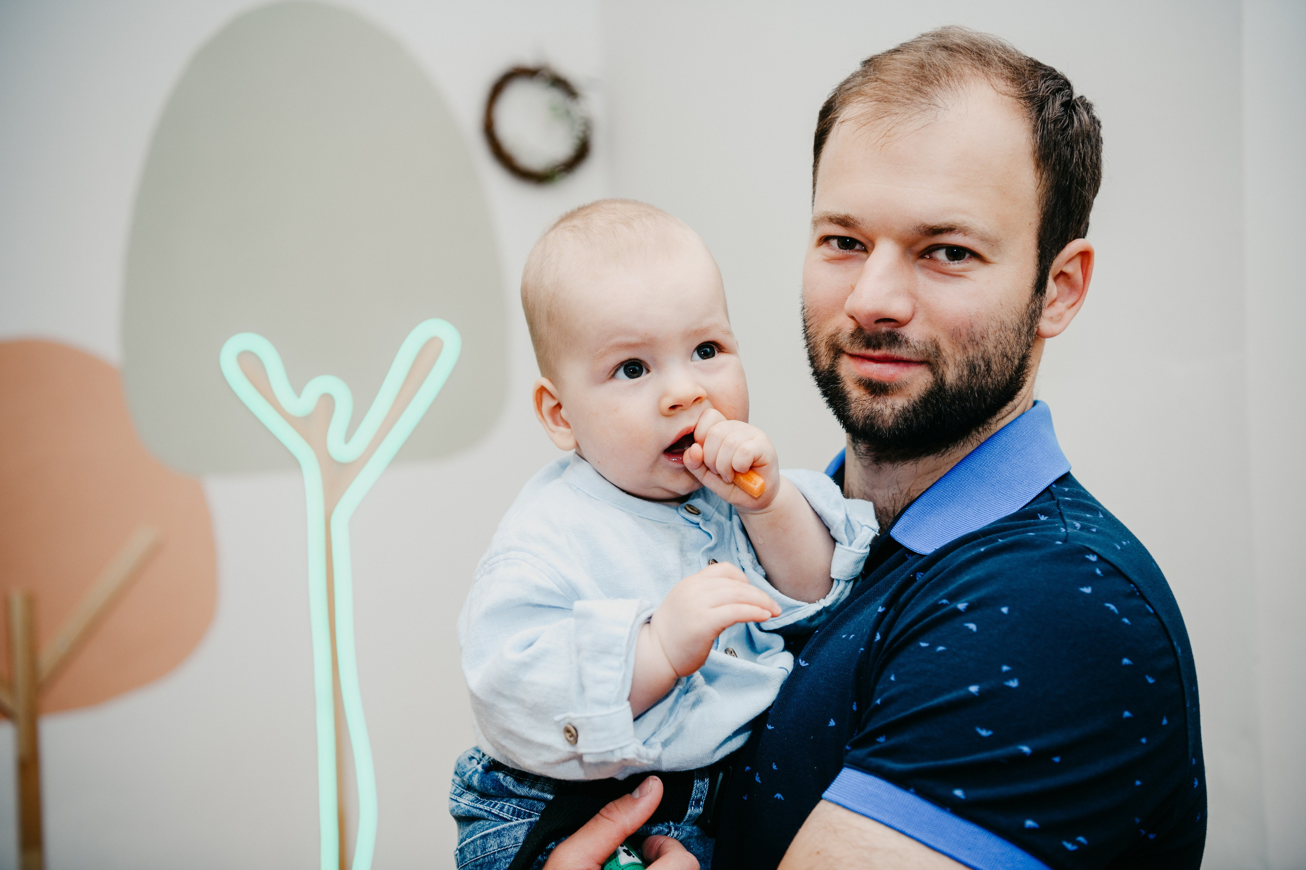ДЕНЬ РОЖДЕНИЯ СТЕПАНА. Фотограф на выписку из роддома в Москве и МО
