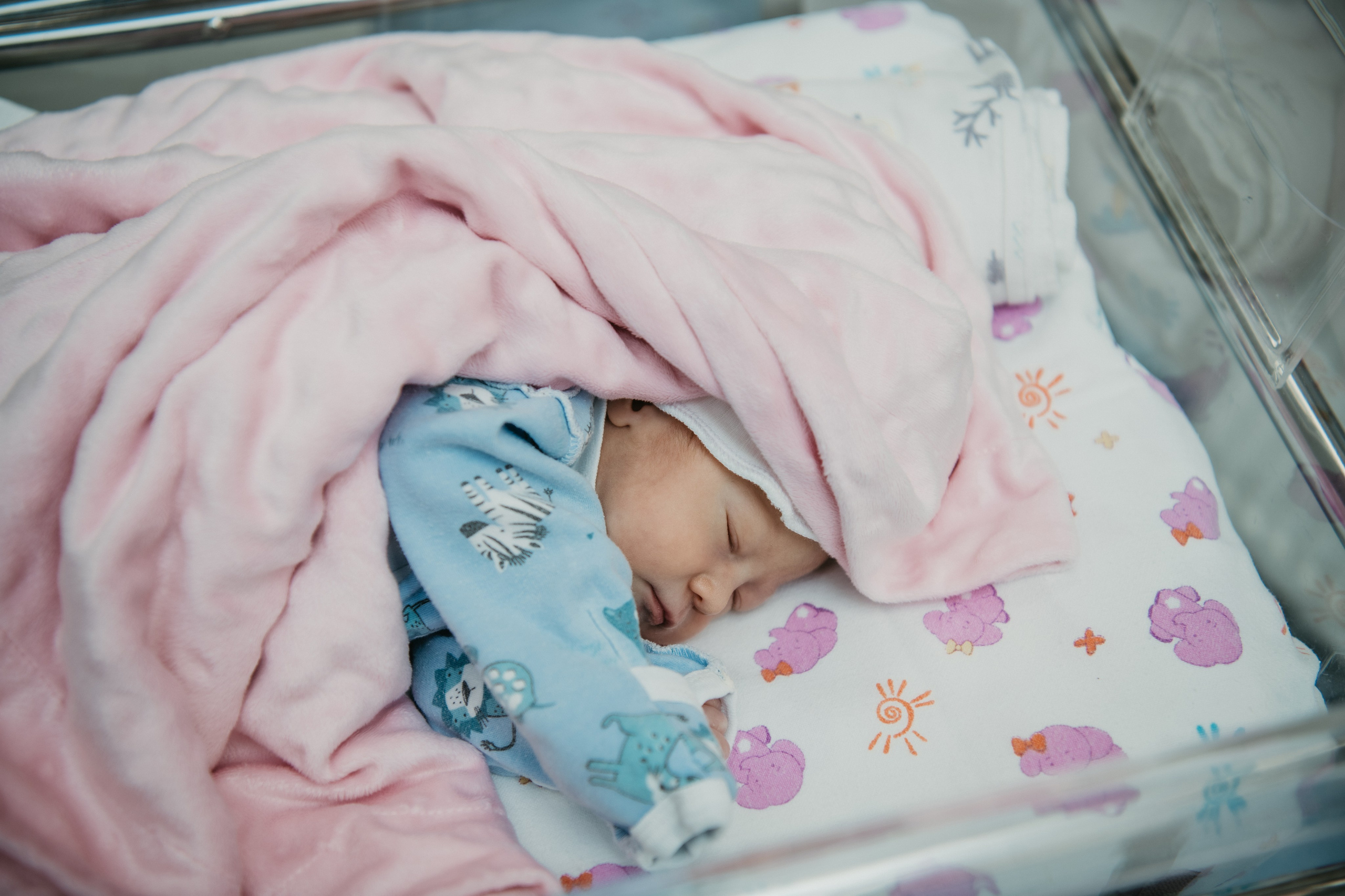 Выписка малышки. Мать и дитя на Севастопольском. Фотограф на выписку из роддома в Москве и МО