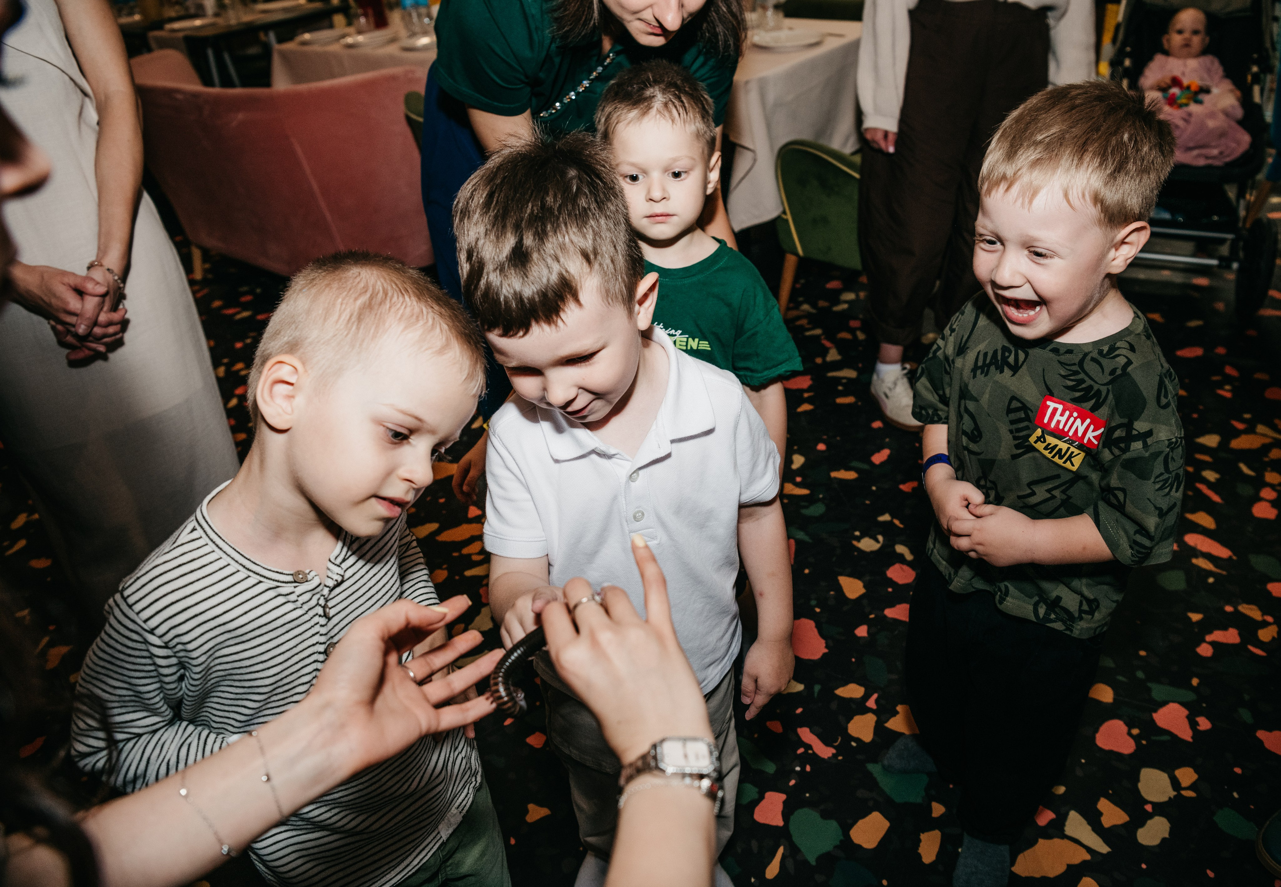 День рождения Кости. Фотограф на выписку из роддома в Москве и МО