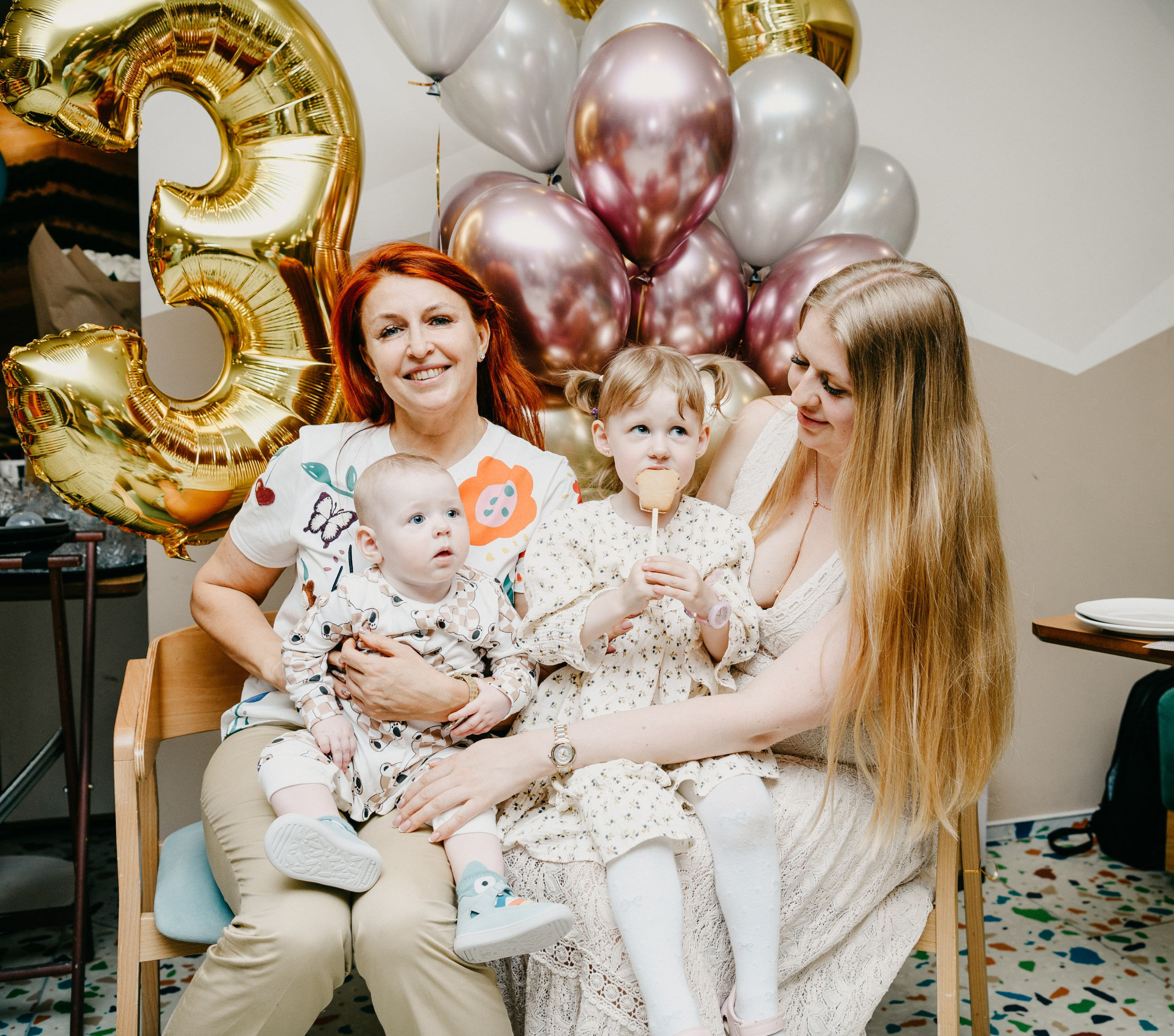ДР Лизика. 3 года. Фотограф на выписку из роддома в Москве и МО