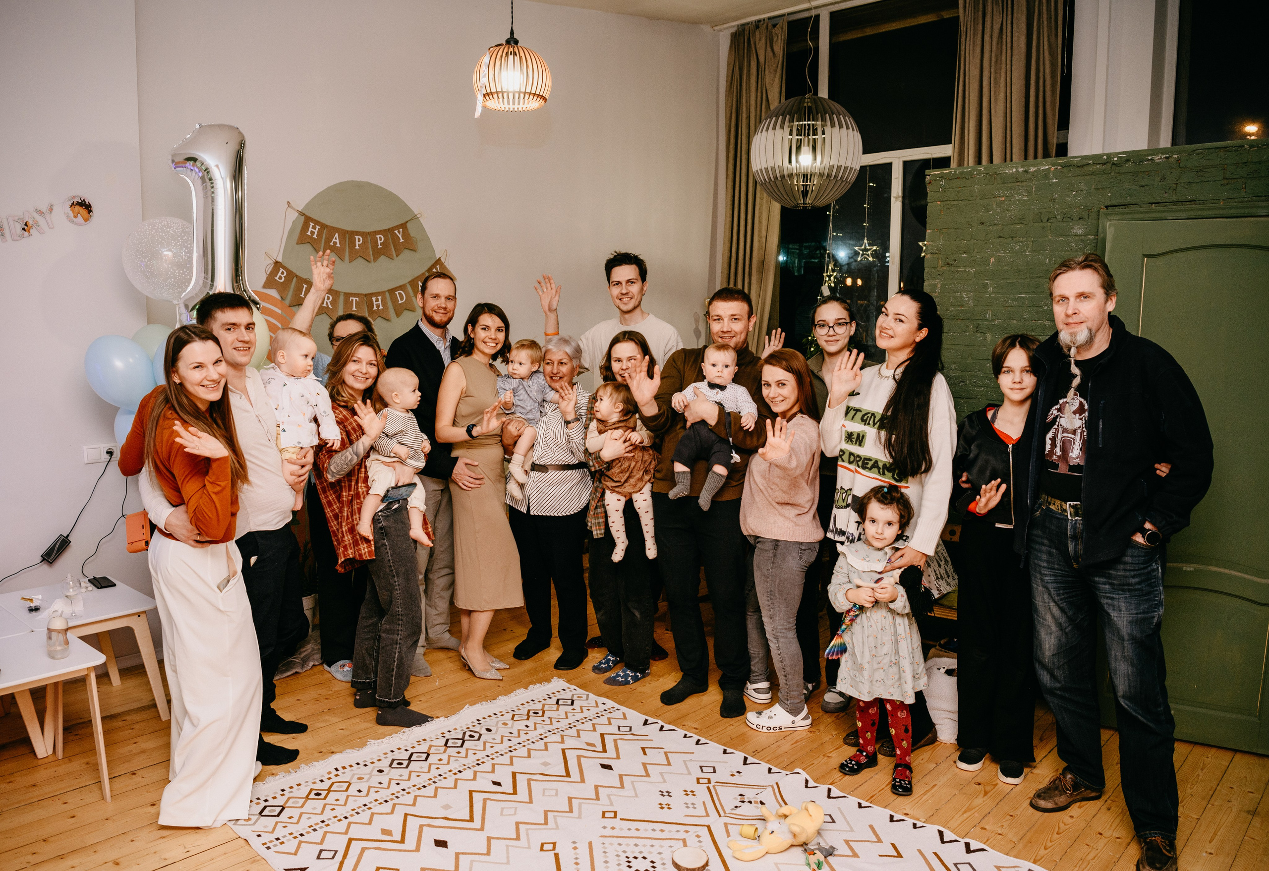 День рождения Авроры. Фотограф на выписку из роддома в Москве и МО