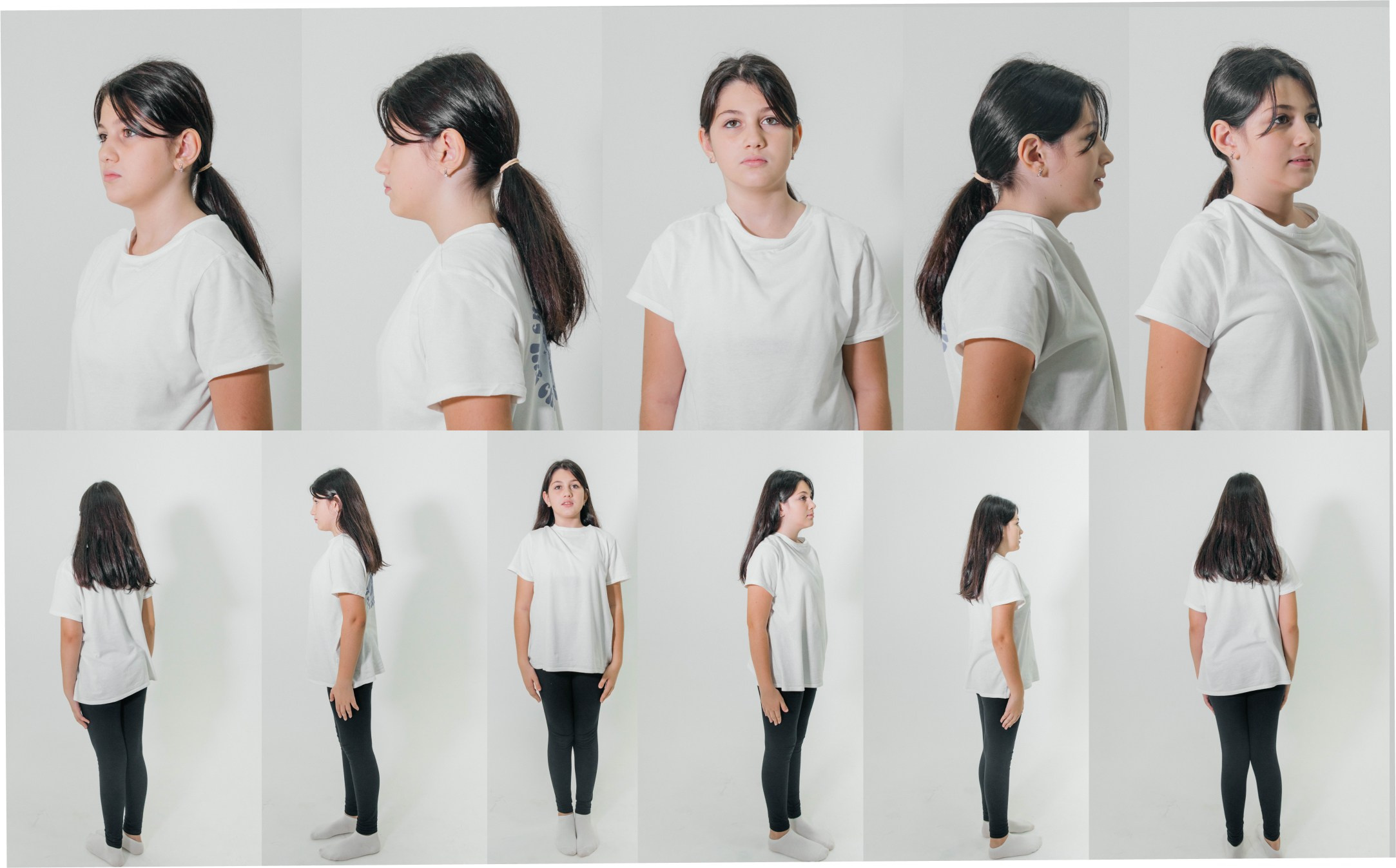 Каталина, 11 лет, рост 154 см. Efimova Model Agency