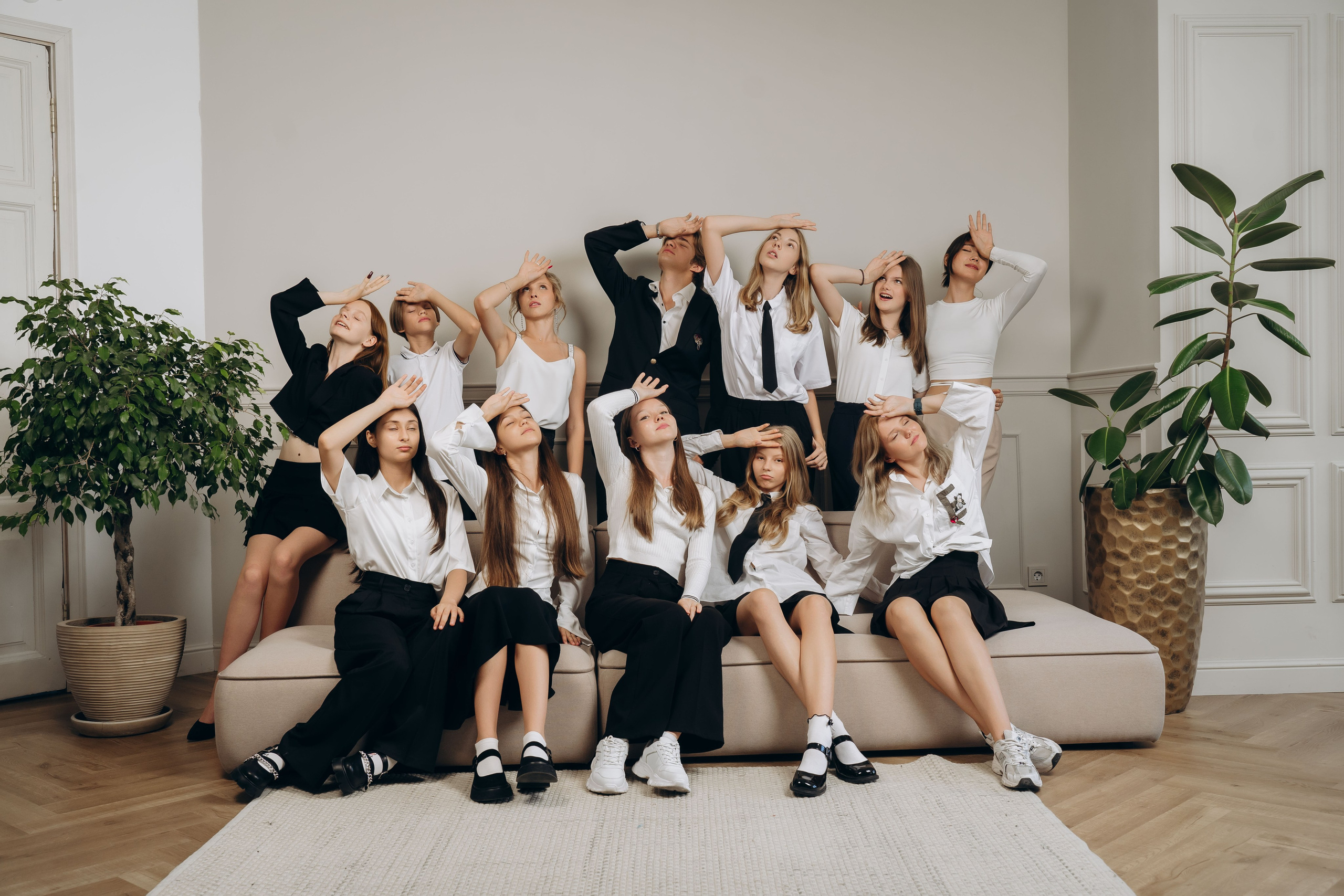 Рекламная съемка Woodbook. Efimova Model Agency