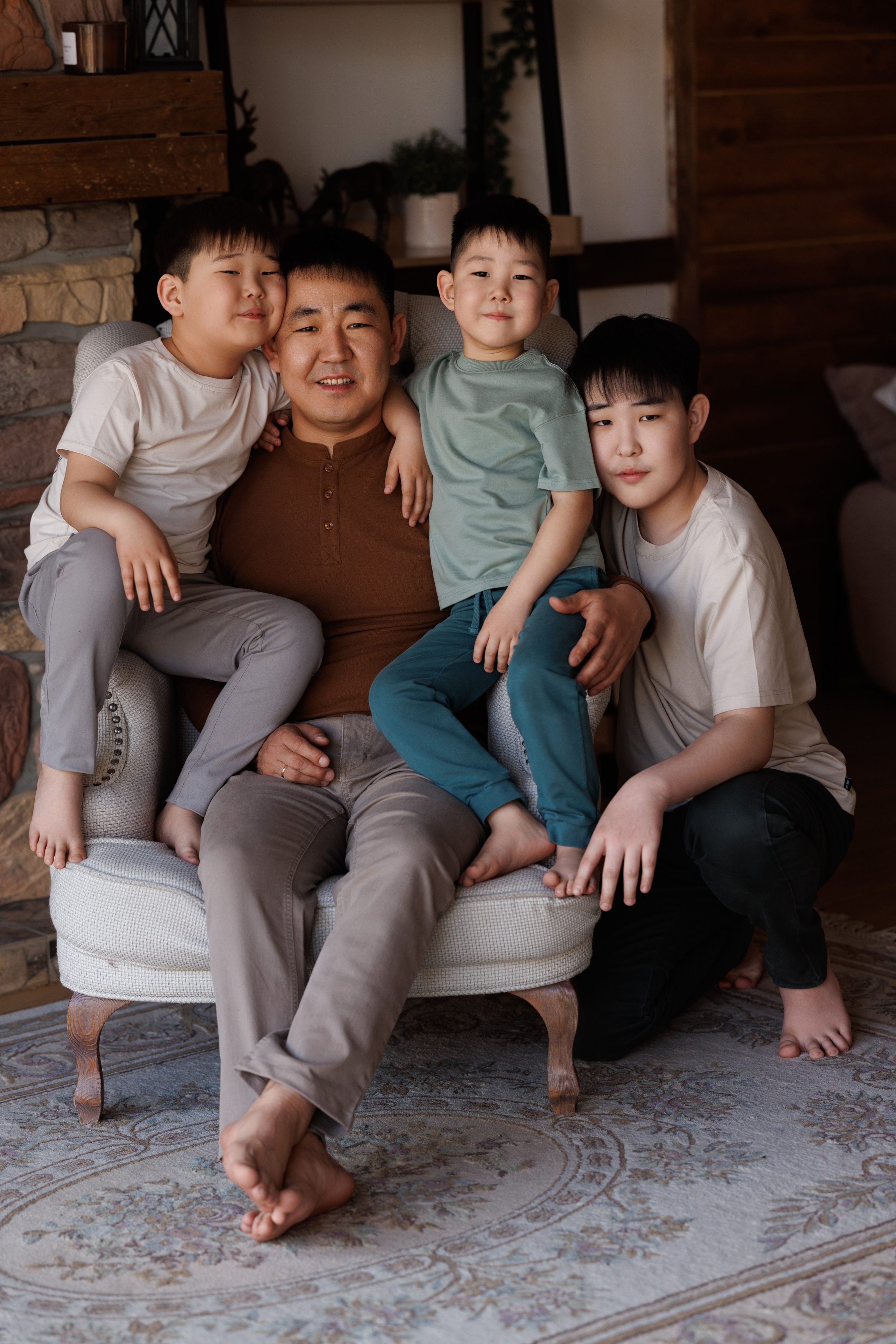 Семьи. Детский и семейный фотограф в Чите Анастасия Шубина