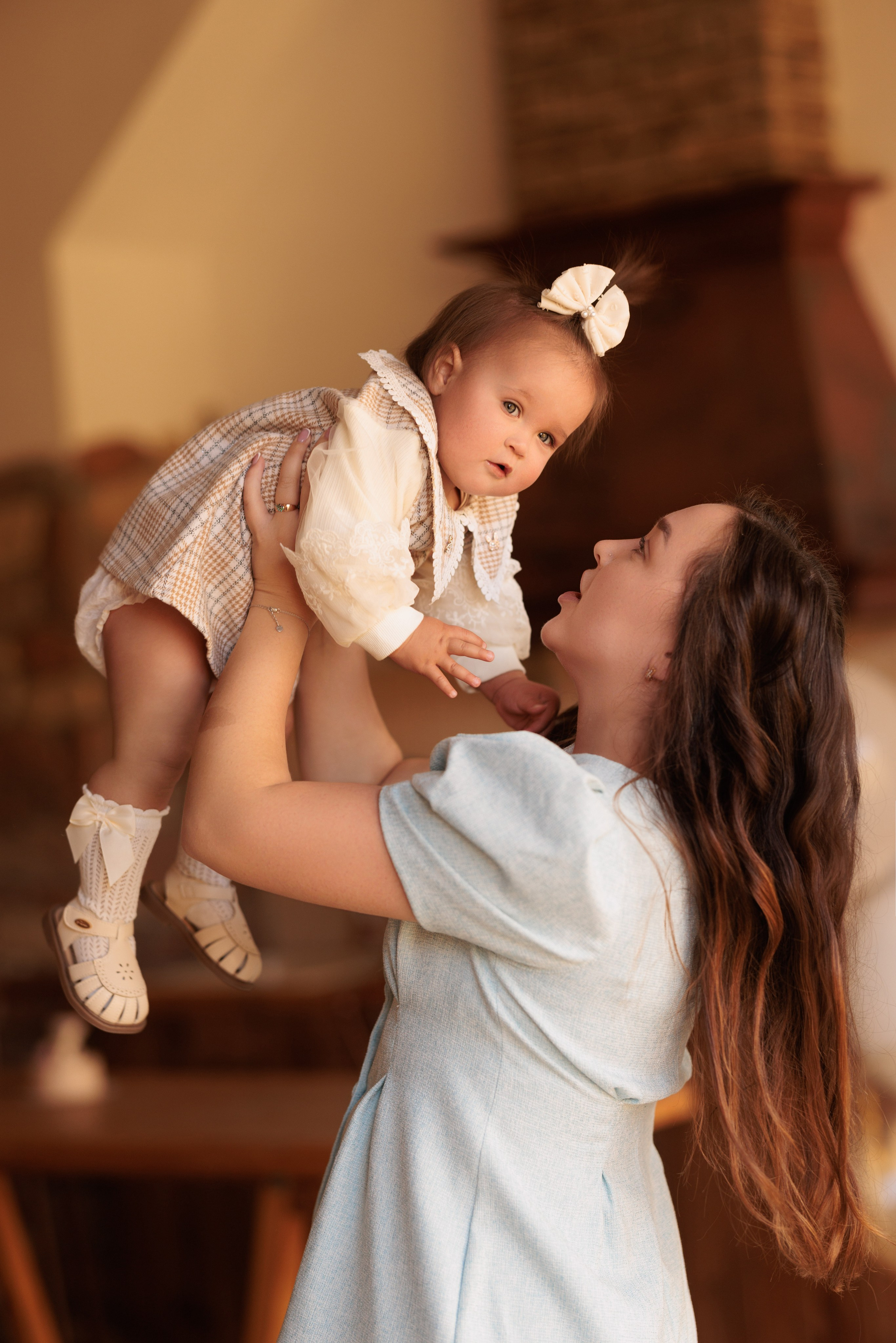 Амелии 1 год. Детский и семейный фотограф в Чите Анастасия Шубина