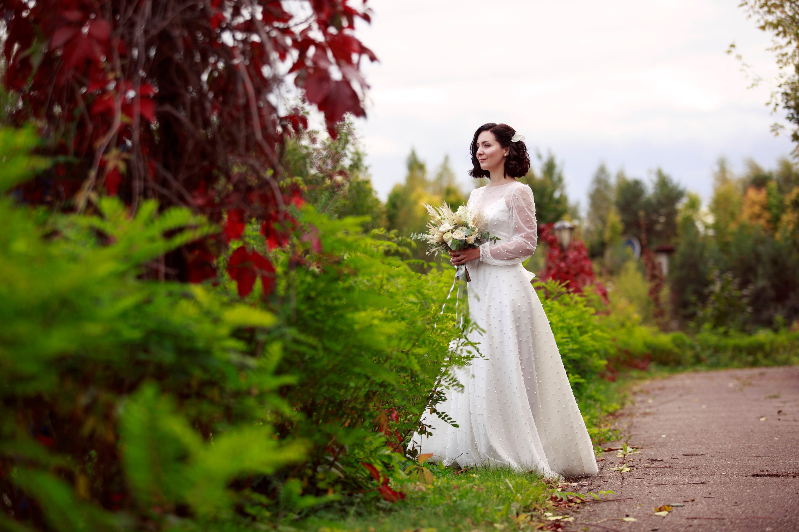 Свадебный день. Свадебный фотограф Гарифуллин Руслан. Раменское, Жуковский, Москва