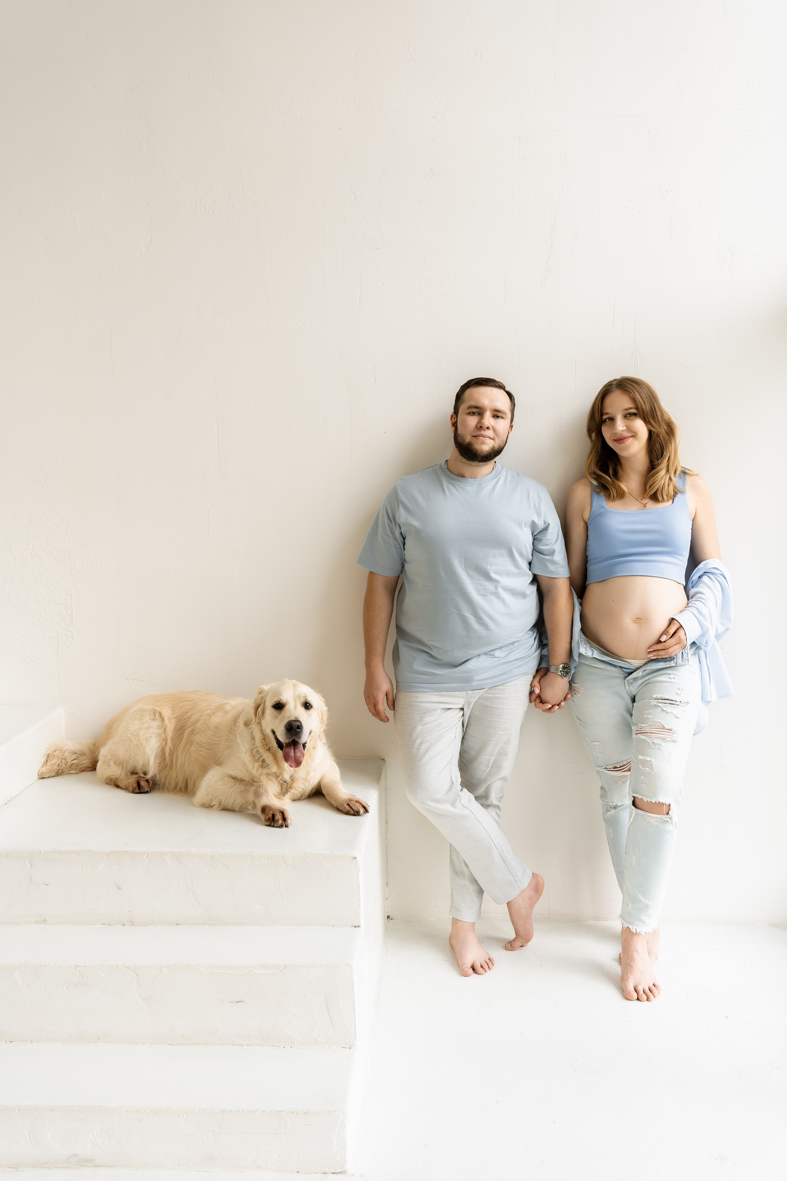 Кристина, Вадим и Уильям. Свадебный фотограф в Москве Яна Деньгина