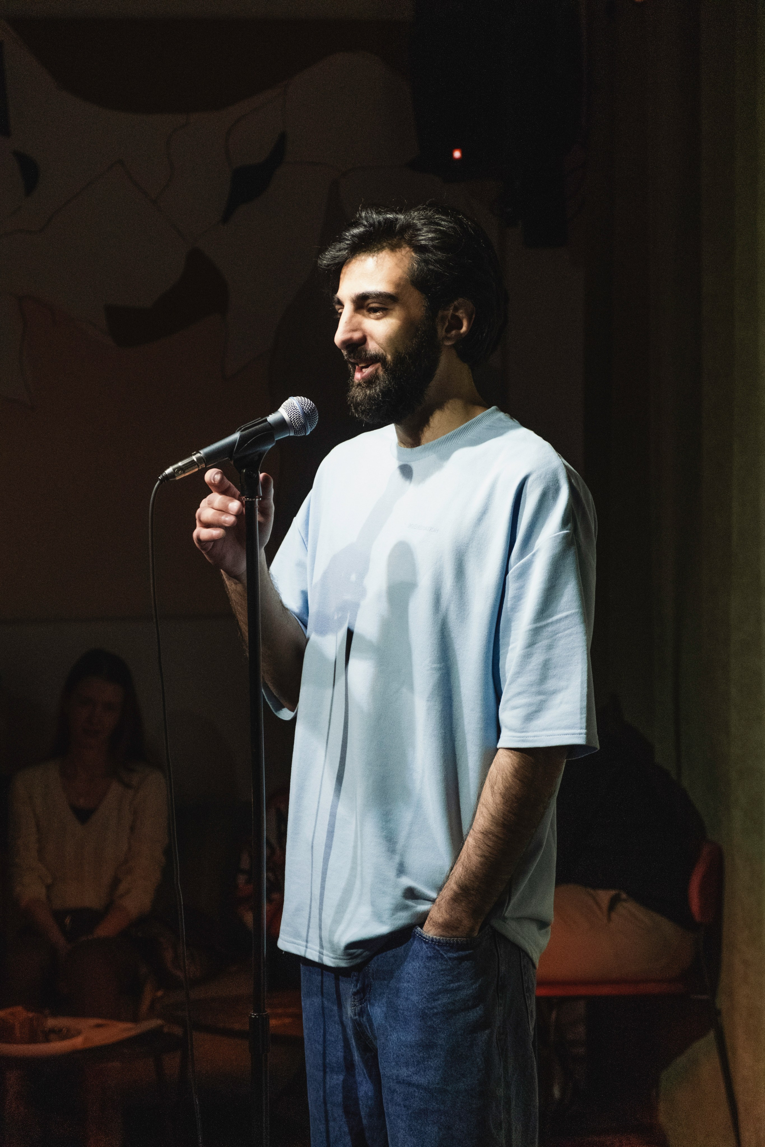 StandUp Cafe. Мари — фотограф и видеограф из Москвы