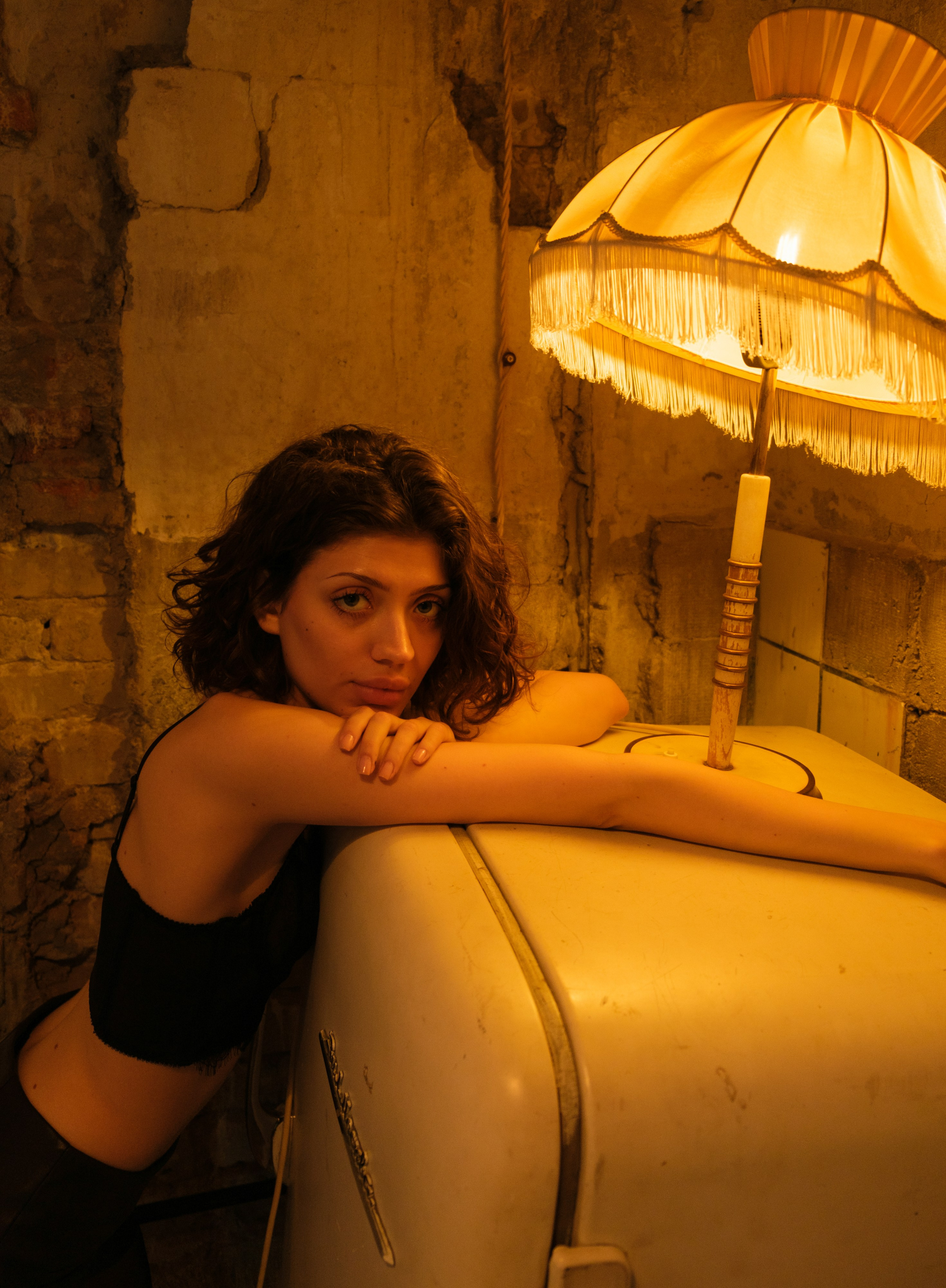 Ретро с невероятной Соней. Мари — фотограф и видеограф из Москвы