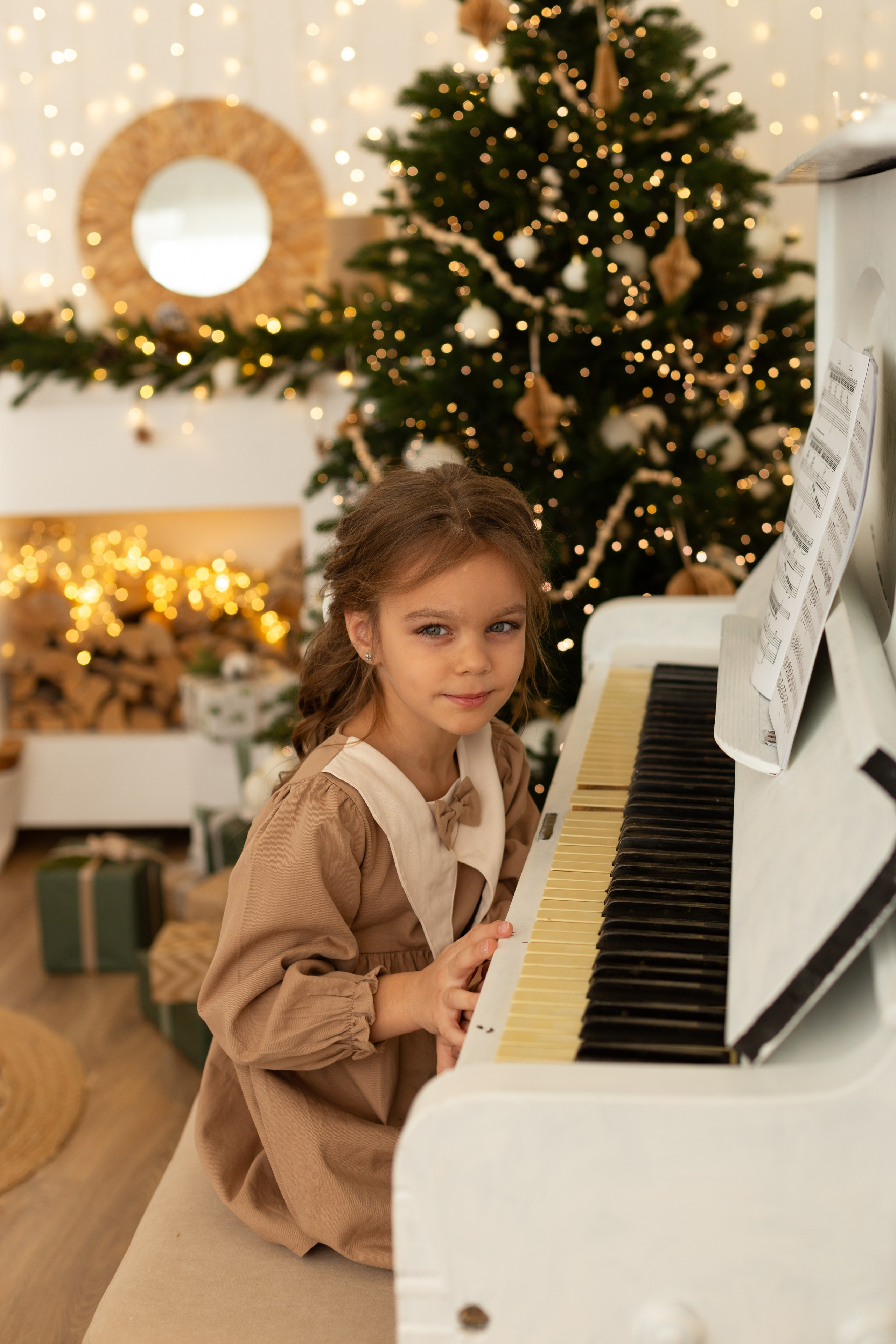 фотосессия новогодняя кучино