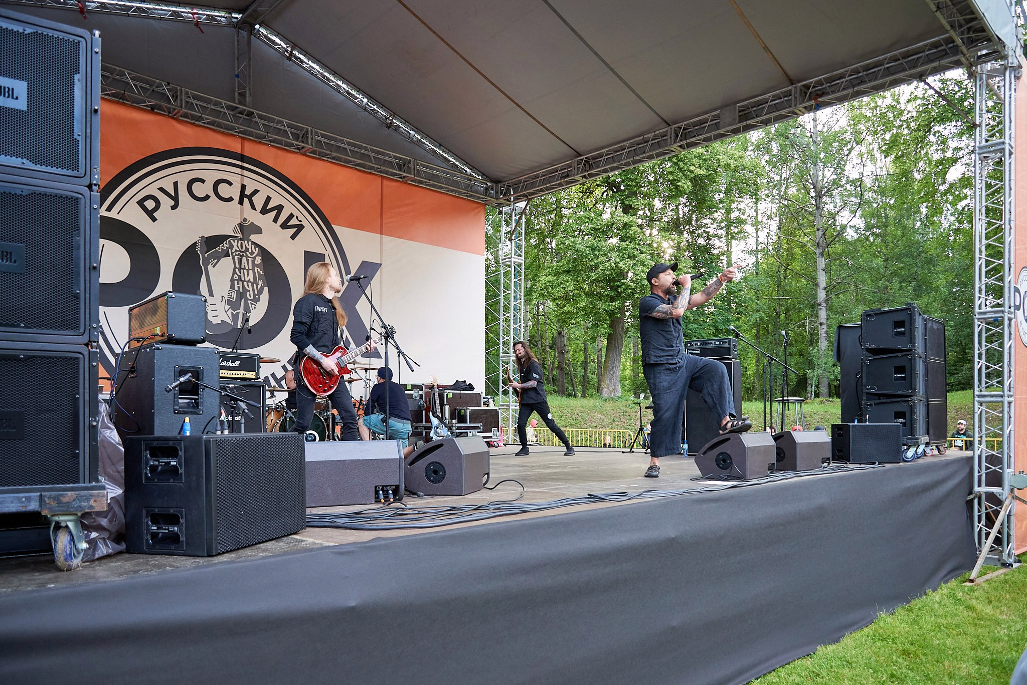Фестиваль «Русский рок в Гатчине»!. Иван Ступа, репортажный фотограф в Санкт-Петербурге и Ленинградской области