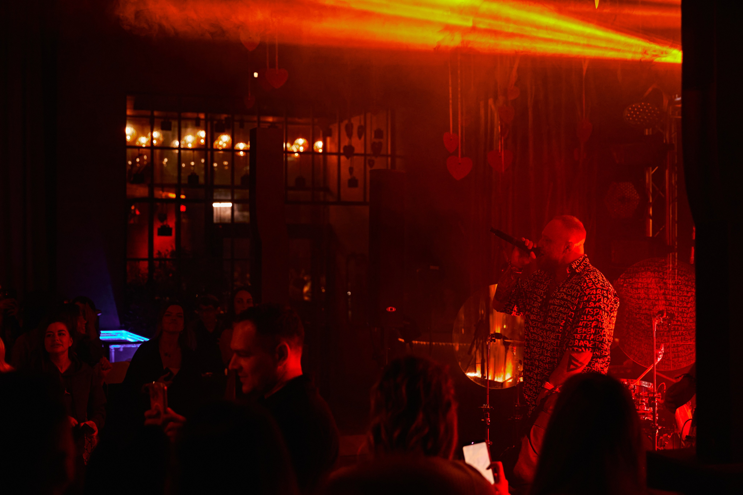 Концерт Лёши Свик. Фотограф Александра Иванова