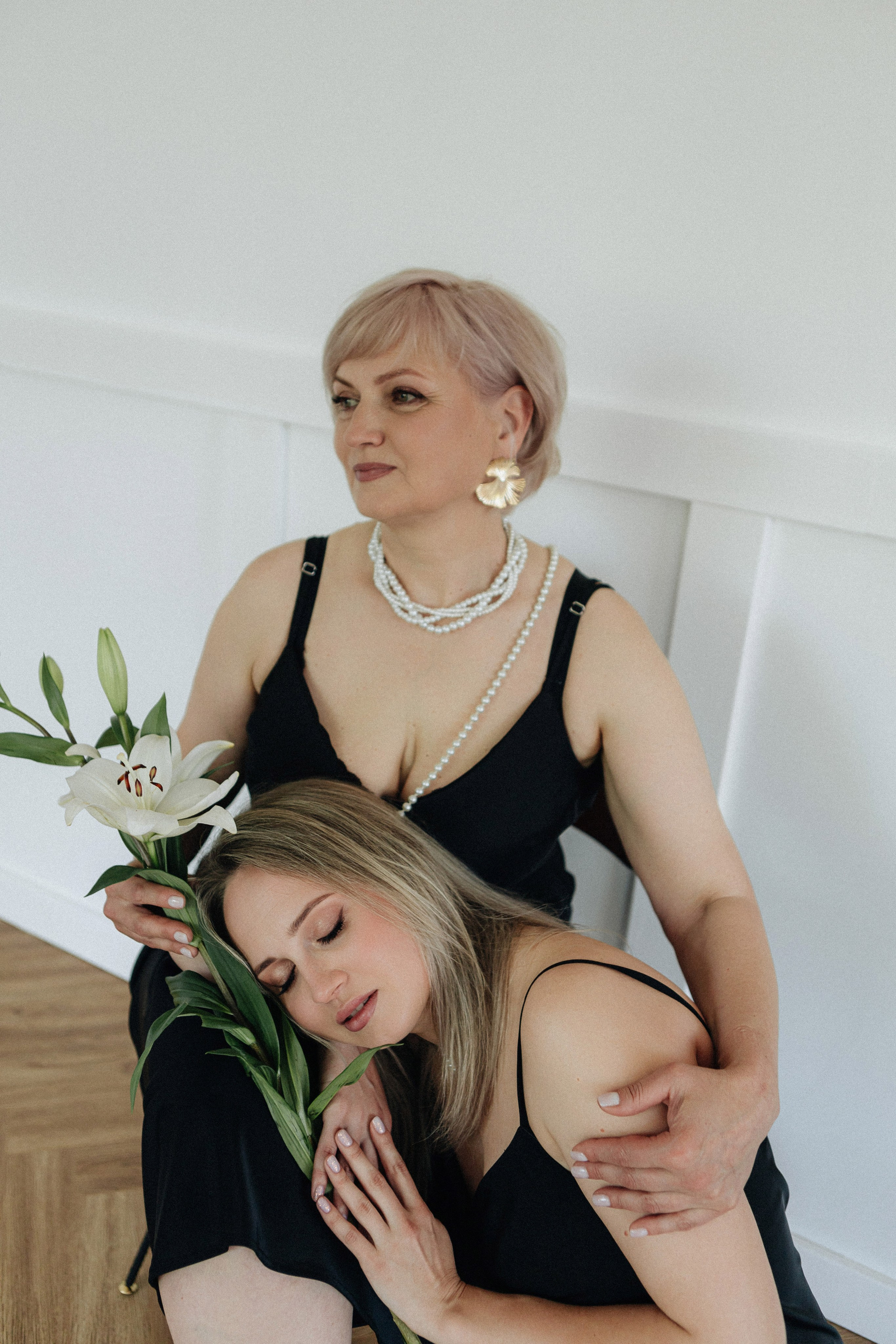 Мама с доченькой. Фотограф Трифон Мира