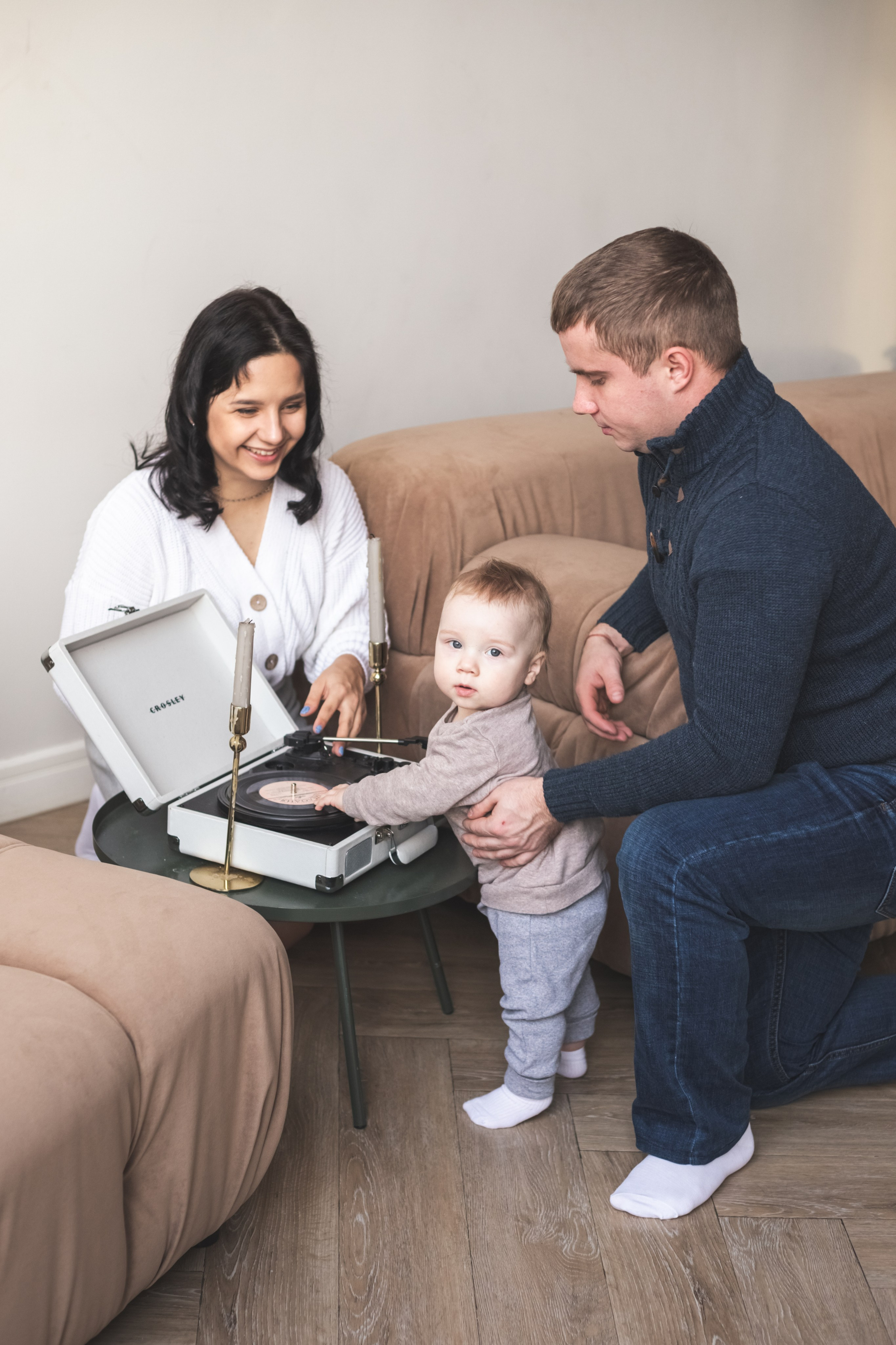 Оля, Слава и Владик. Фотограф Елена Балакина (Челябинск)