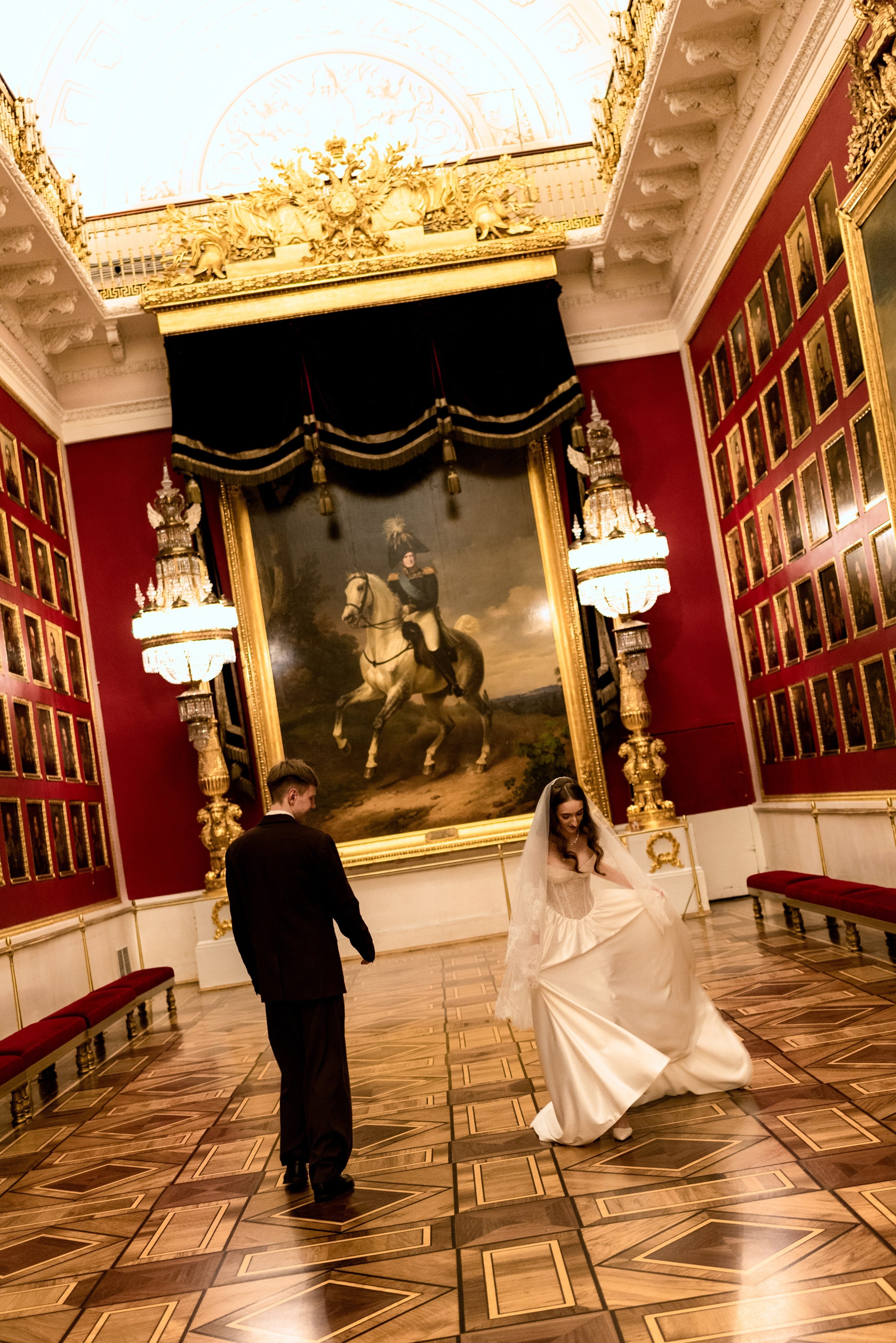 Эрмитаж Сергей & Дарья. Семейный, Свадебный фотограф СПБ Питер— Романова Екатерина